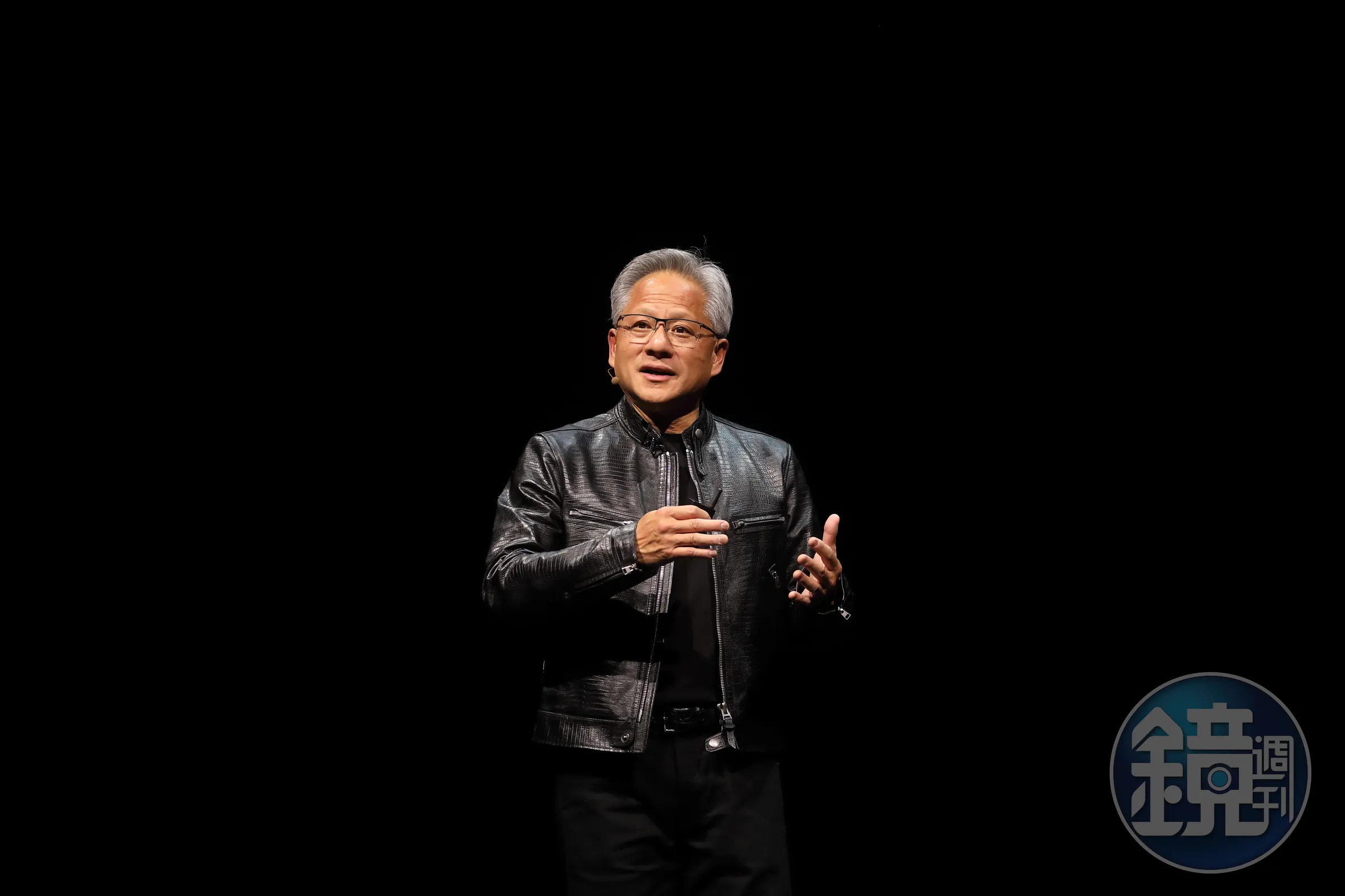 2025世界壯年運動會於明日在台北大巨蛋開幕,黃仁勳將擔任科技領域的聖火手。(本刊資料照)