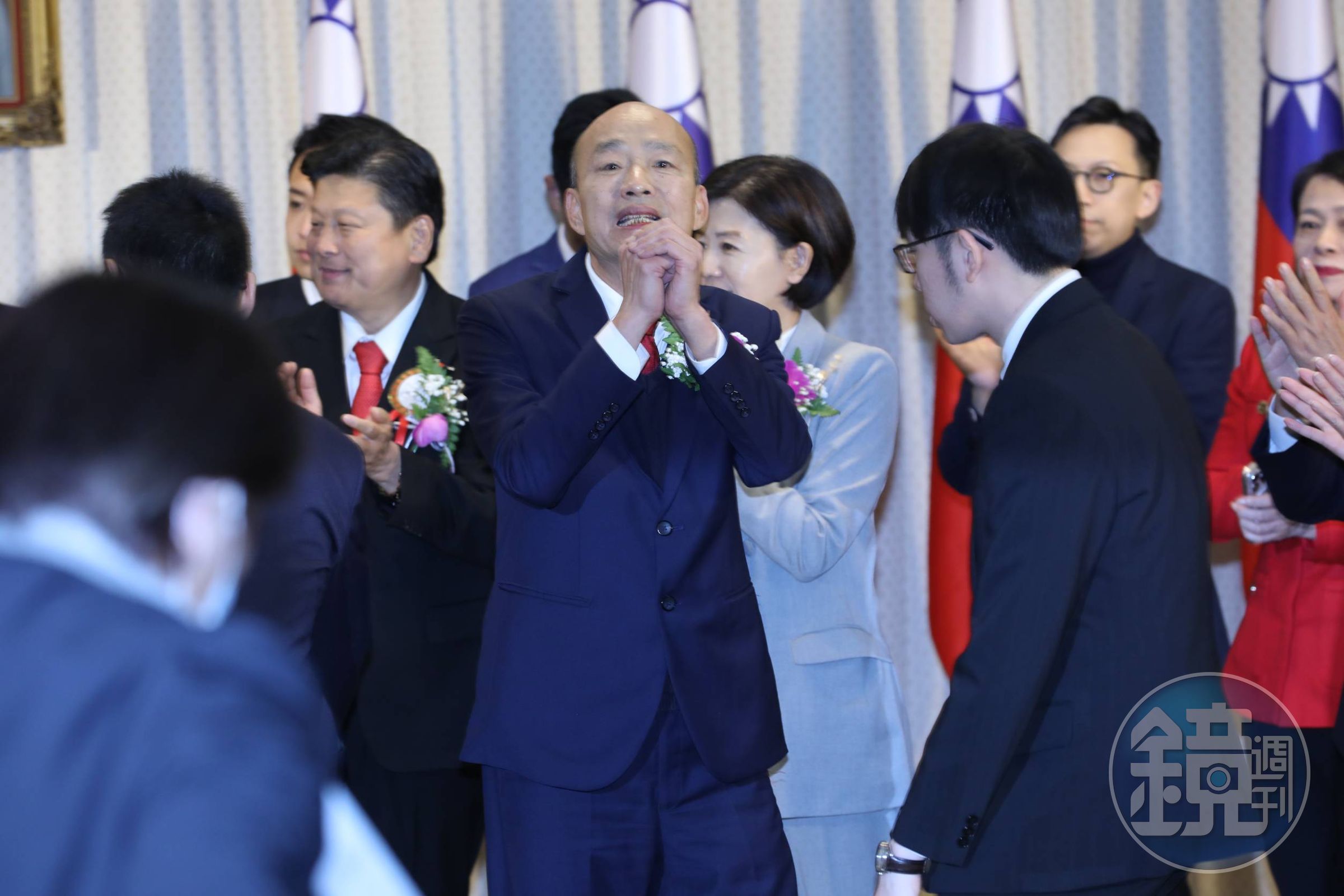 苦苓認為韓國瑜當上立法院長後,將會鬧出不少笑話。