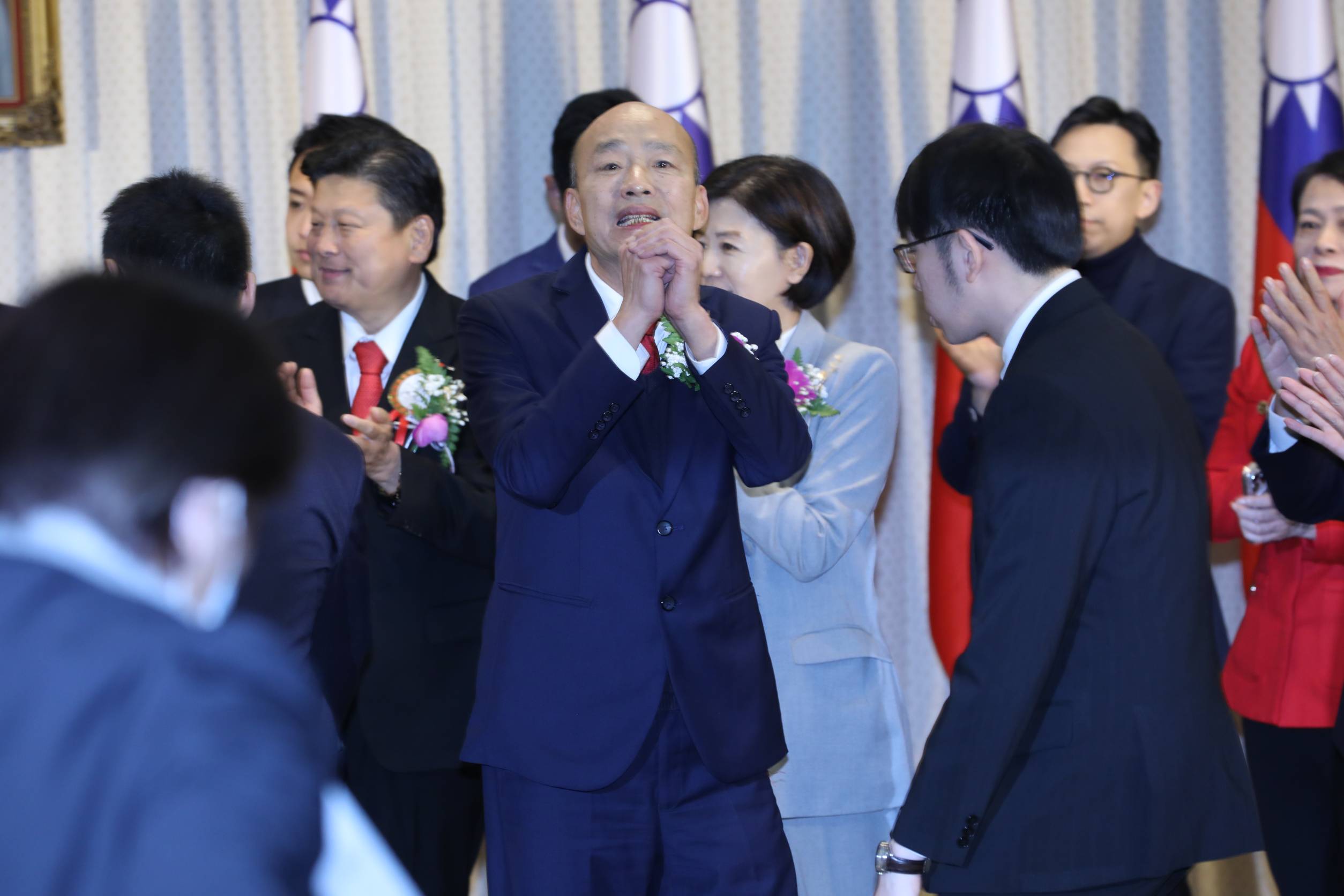 苦苓認為韓國瑜當上立法院長後，將會鬧出不少笑話。