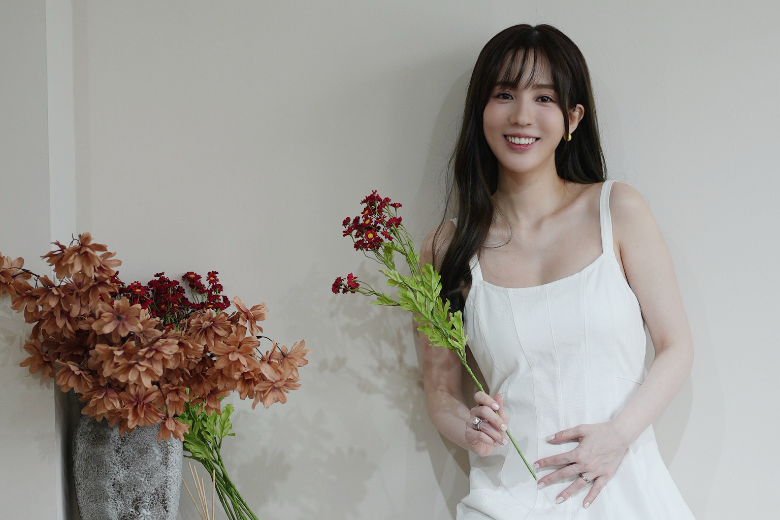 愛雅宣布懷孕仍不忘衝刺副業。（愛雅辣呦提供）