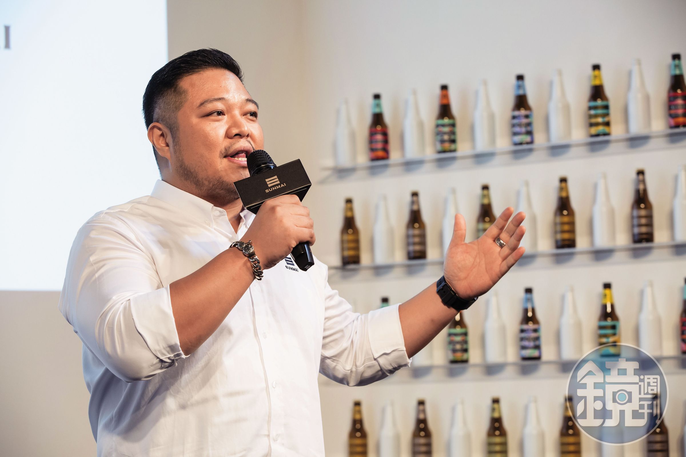 公司即將上櫃的金色三麥董事長葉冠廷日前喊話,要打造出「夜間星巴克」。