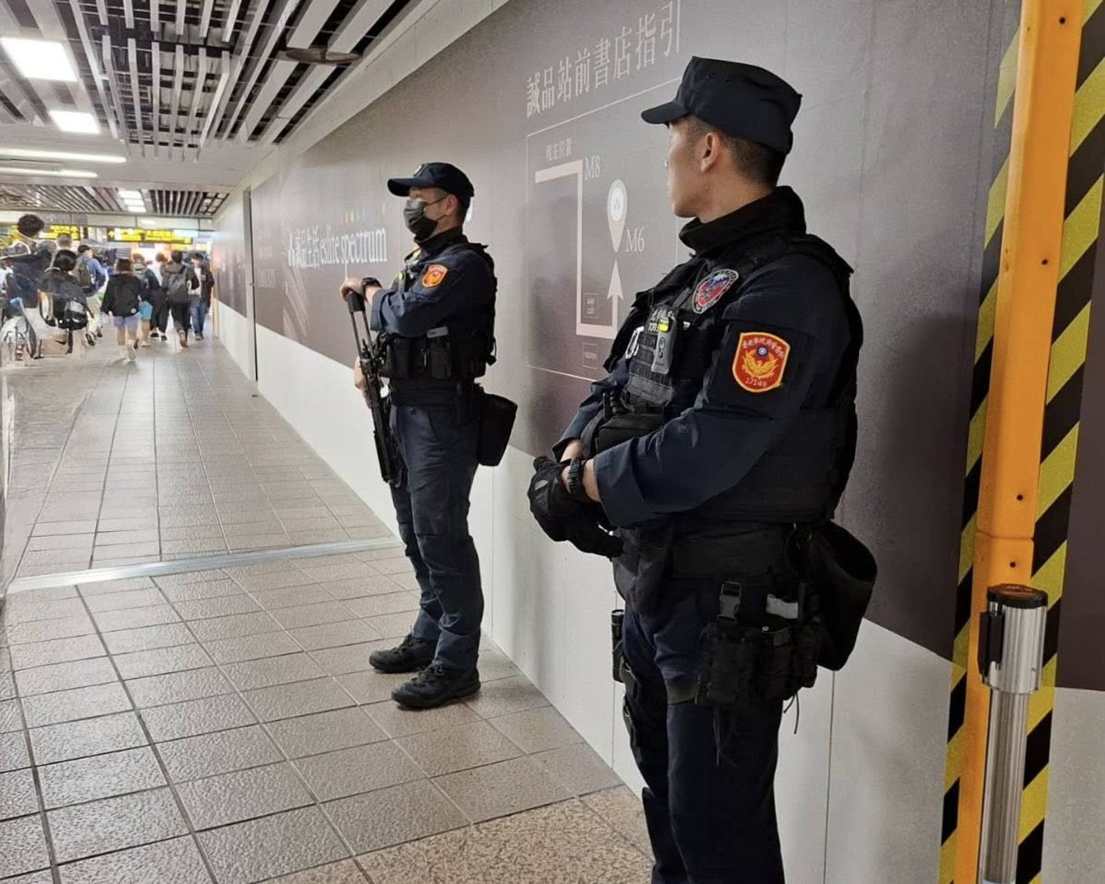 防隨機殺人重演!北車「這3天」辦無差別攻擊危安實兵演習