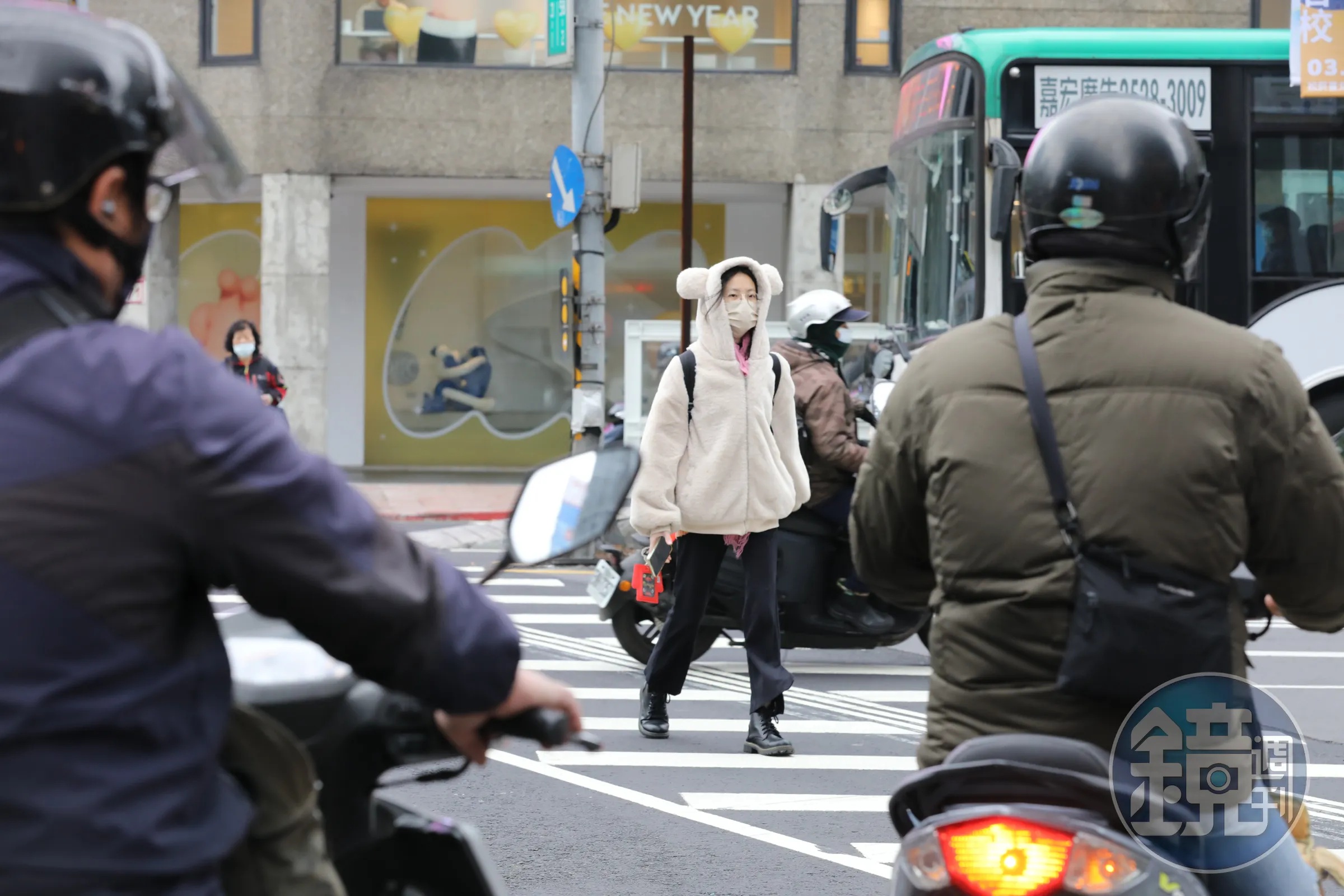 今晨新竹測得最低4.8度，專家指會一路冷到一月中，且可能出現首波寒流。（本刊資料照）