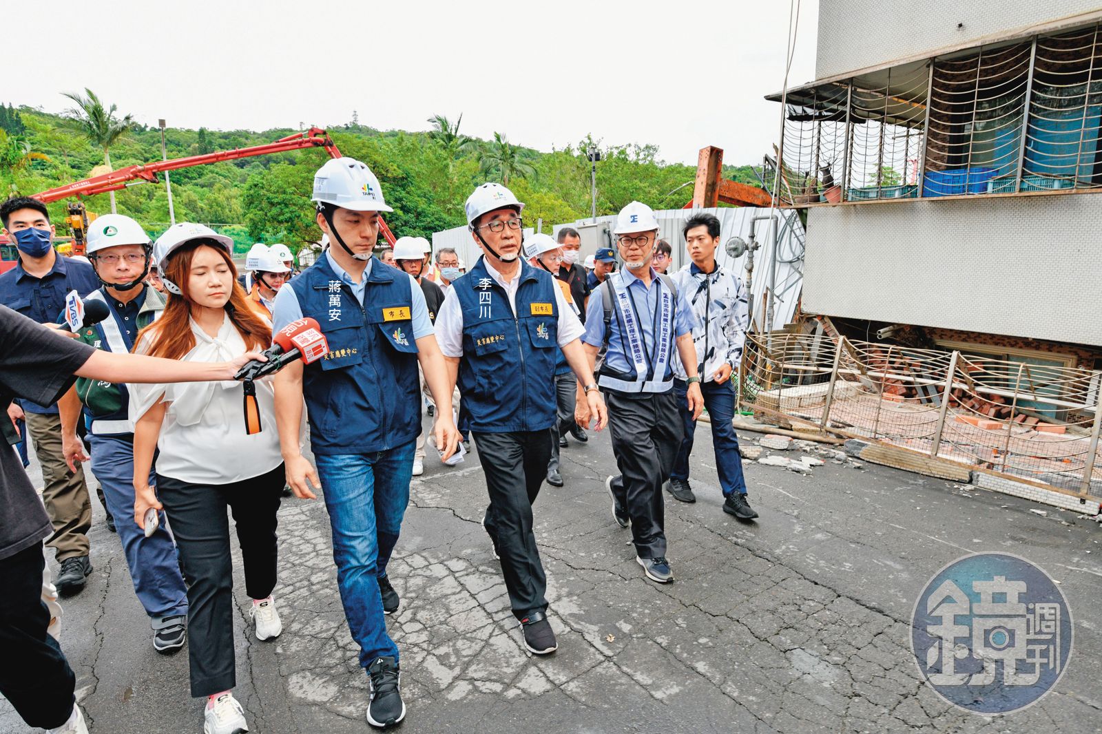 工程專業出身、現為台北市副市長的李四川，未來如何調整或包裝新形象，還有很大空間