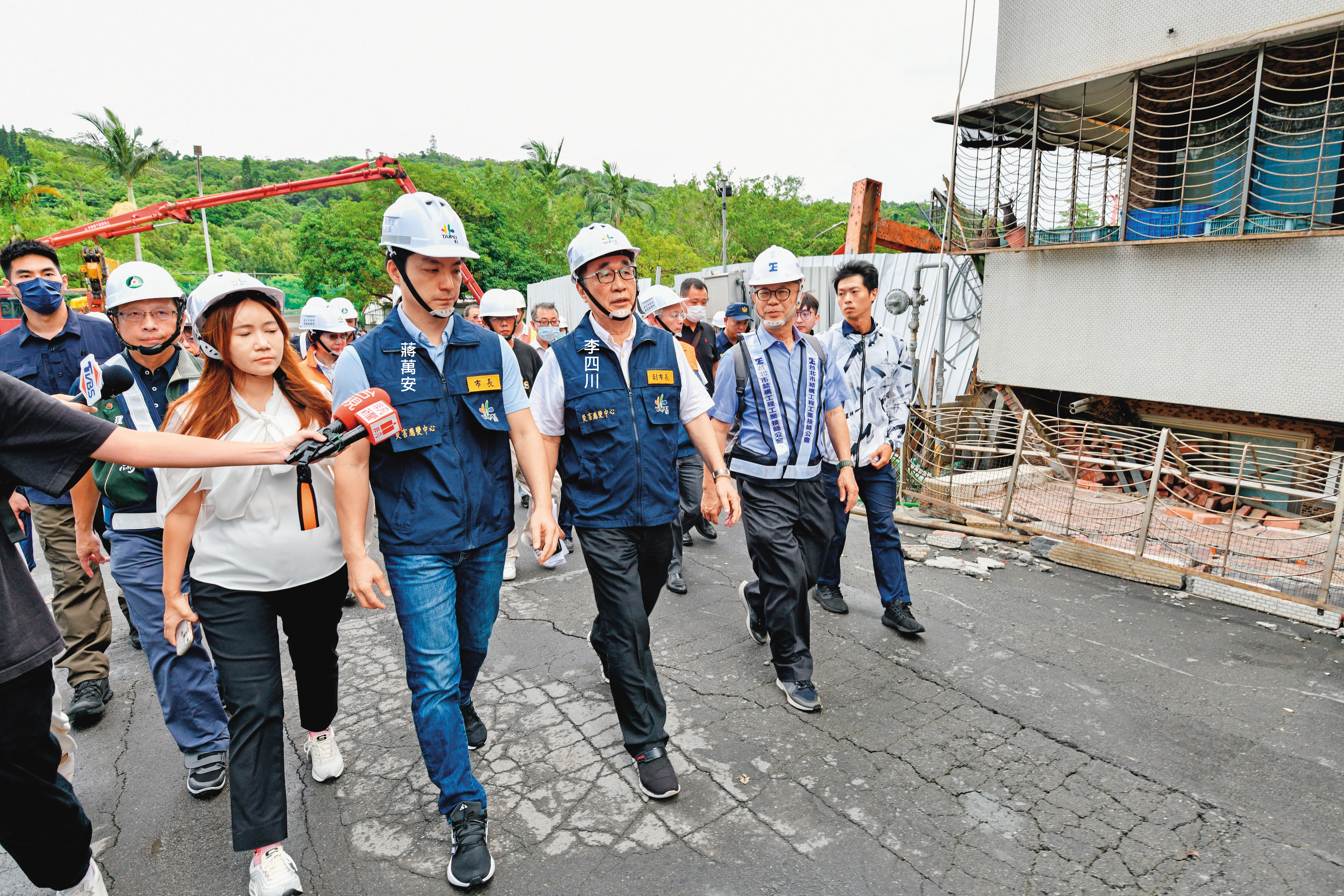 工程專業出身、現為台北市副市長的李四川，未來如何調整或包裝新形象，還有很大空間。