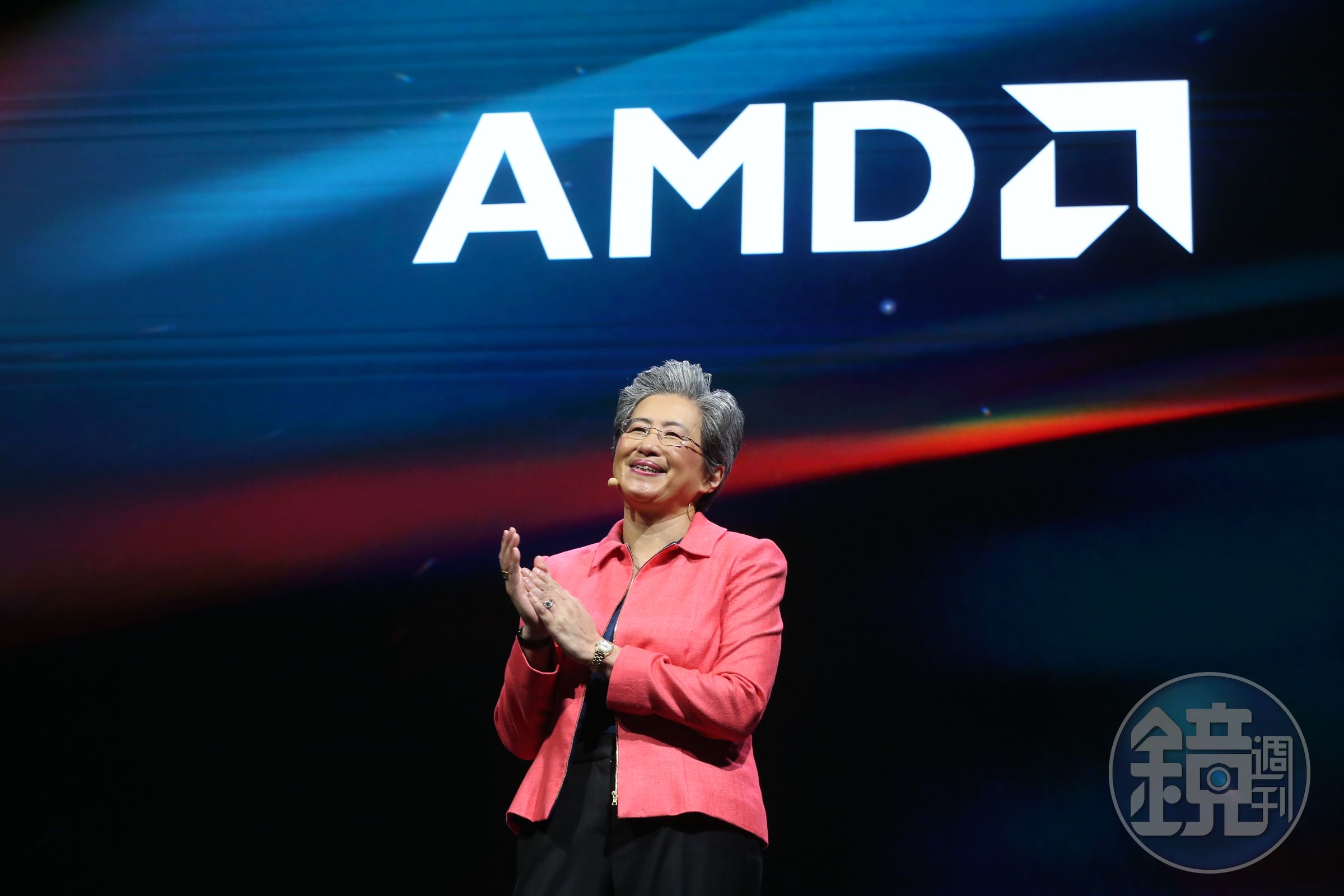超微(AMD)執行長蘇姿丰遭詐騙集團冒名,以贈書為誘餌,向老翁詐騙近300萬元。(本刊資料照)