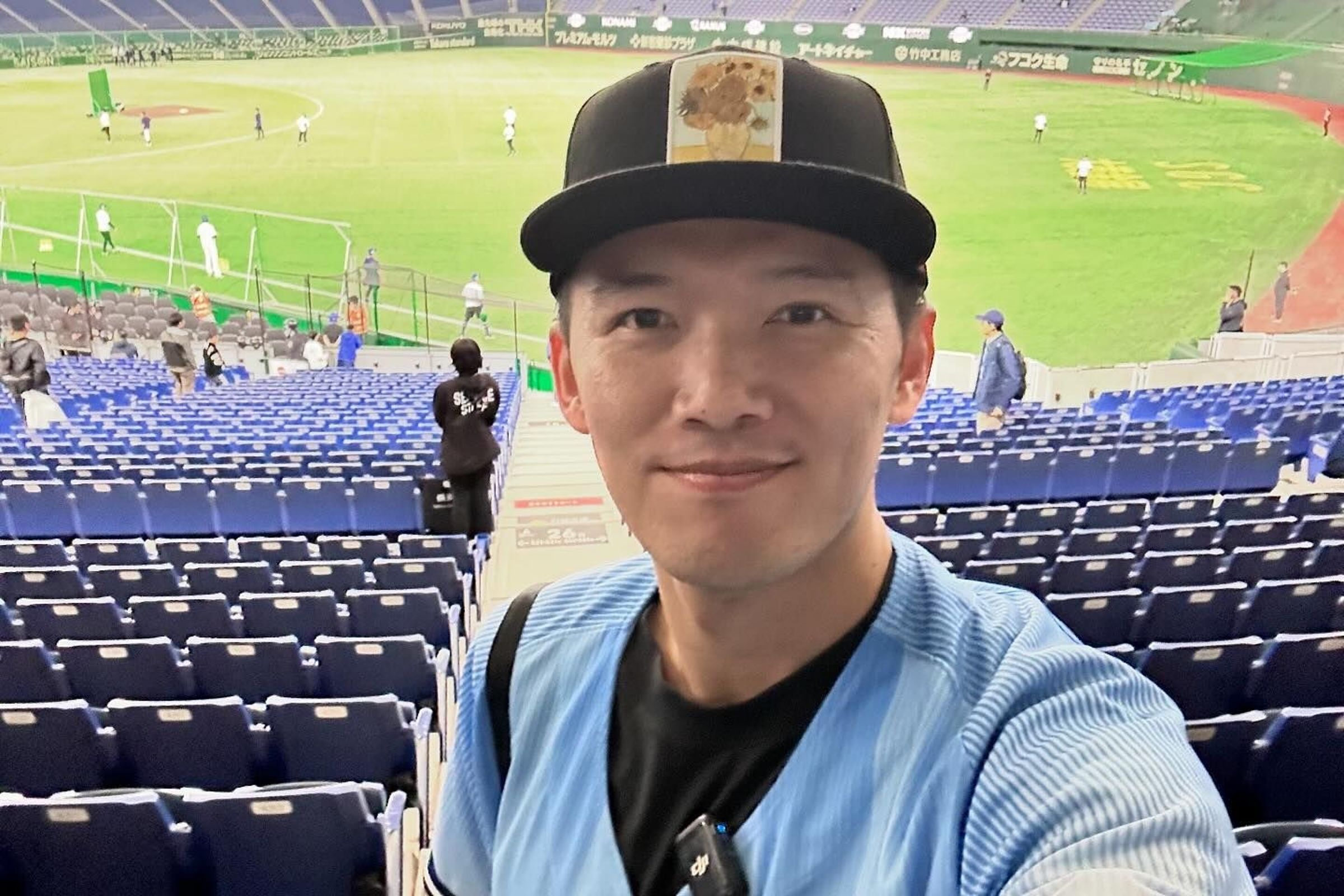 女記者發文嗆台南Josh「體育圈沒有這種人」,今天發文道歉,求饒「這是我的個人立場,但請不要波及我的公司,謝謝!」(翻攝台南Josh threads)
