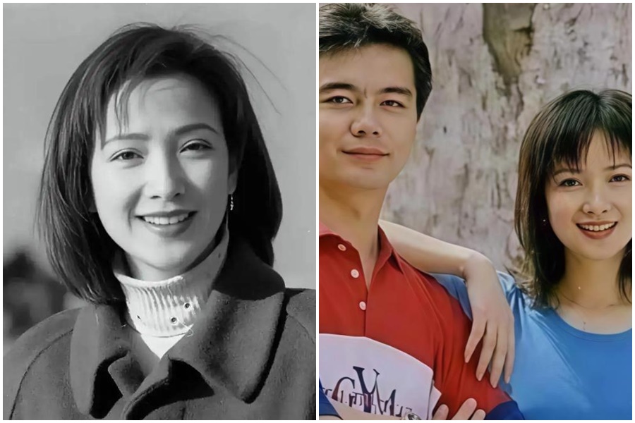 中國女星何晴病逝,享壽61歲,過去晴史也曝光。(翻攝自百度百科)