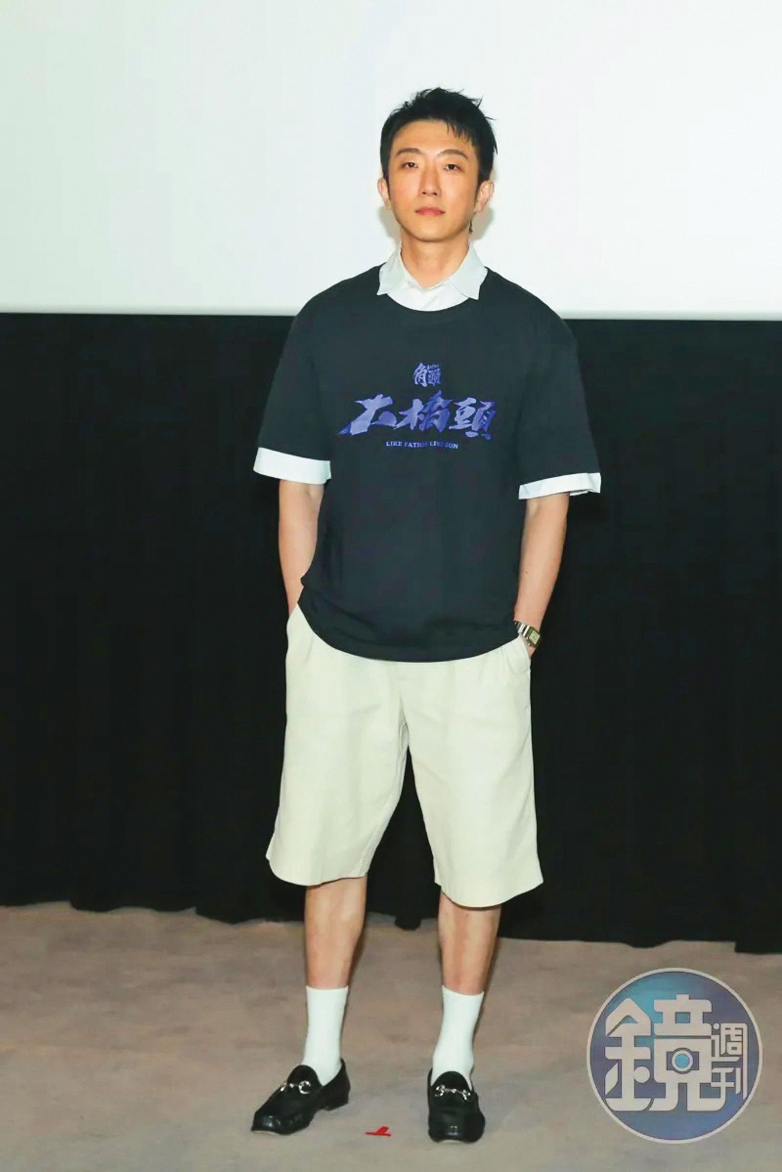 張懷秋的媽媽開設韓式料理店,因為人手不足,他沒事的時候常會去幫忙。(圖/鏡週刊)