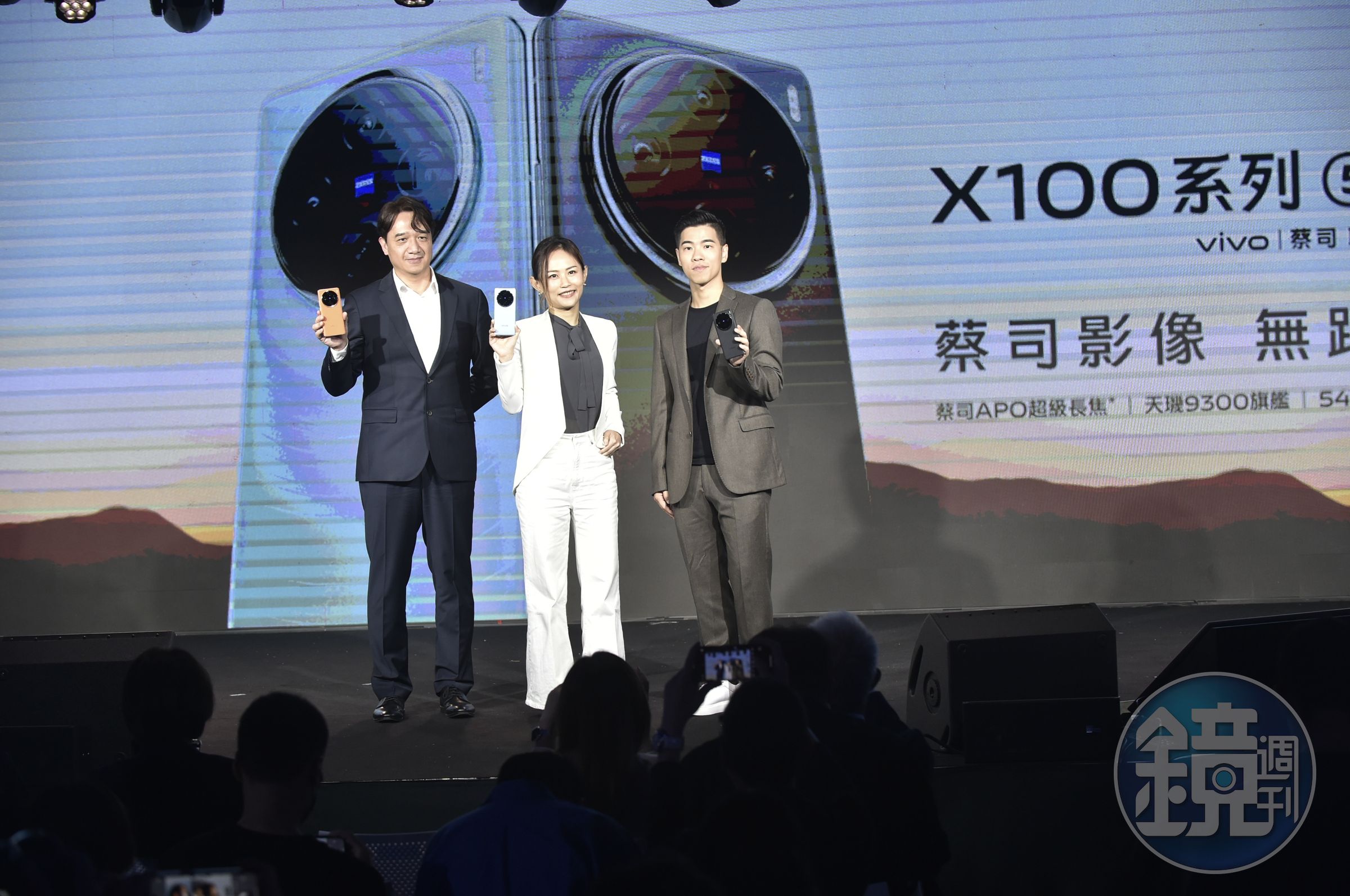 vivo台灣總經理陳怡婷看好X100在台銷售表現。