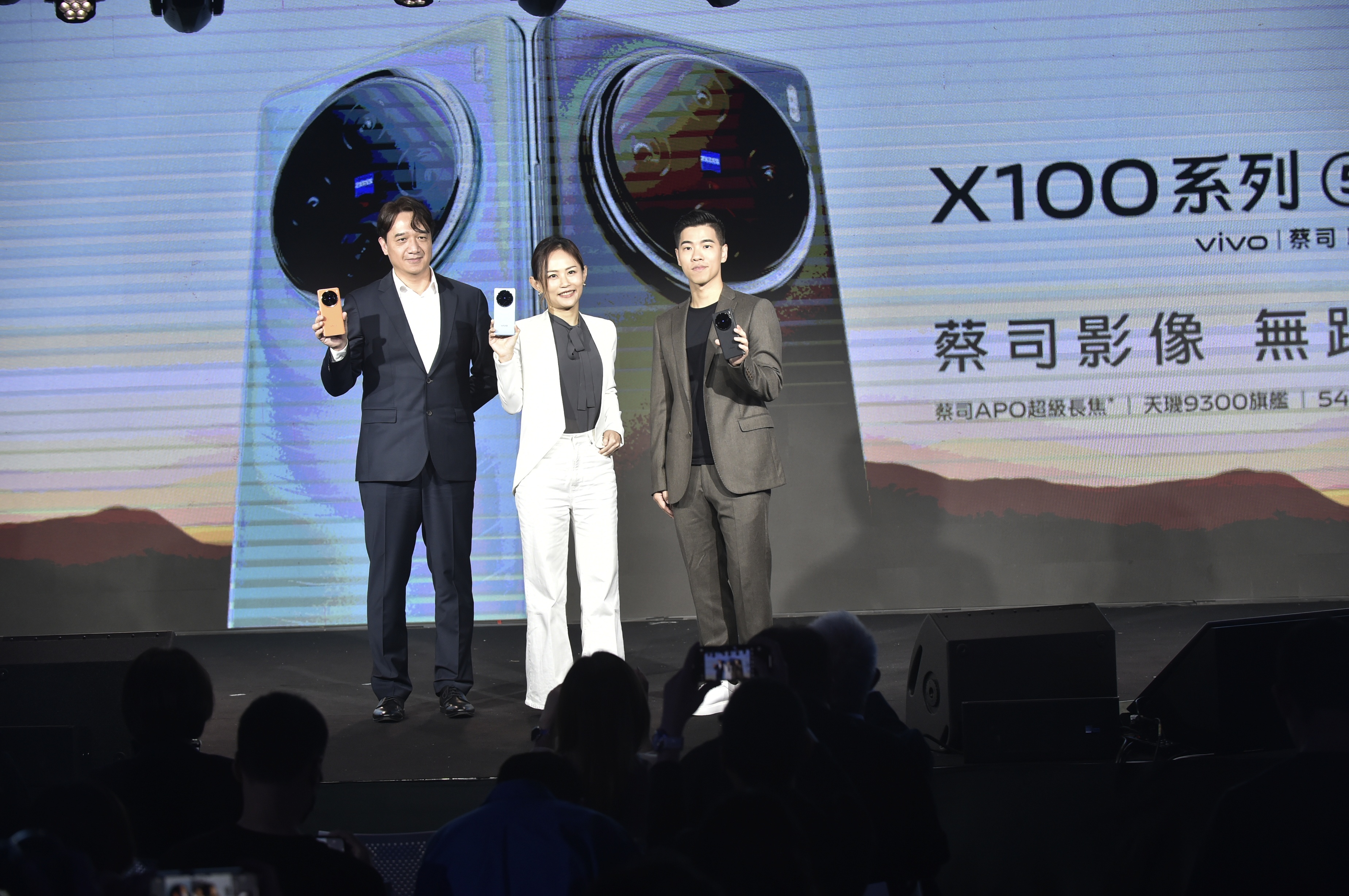vivo台灣總經理陳怡婷看好X100在台銷售表現。