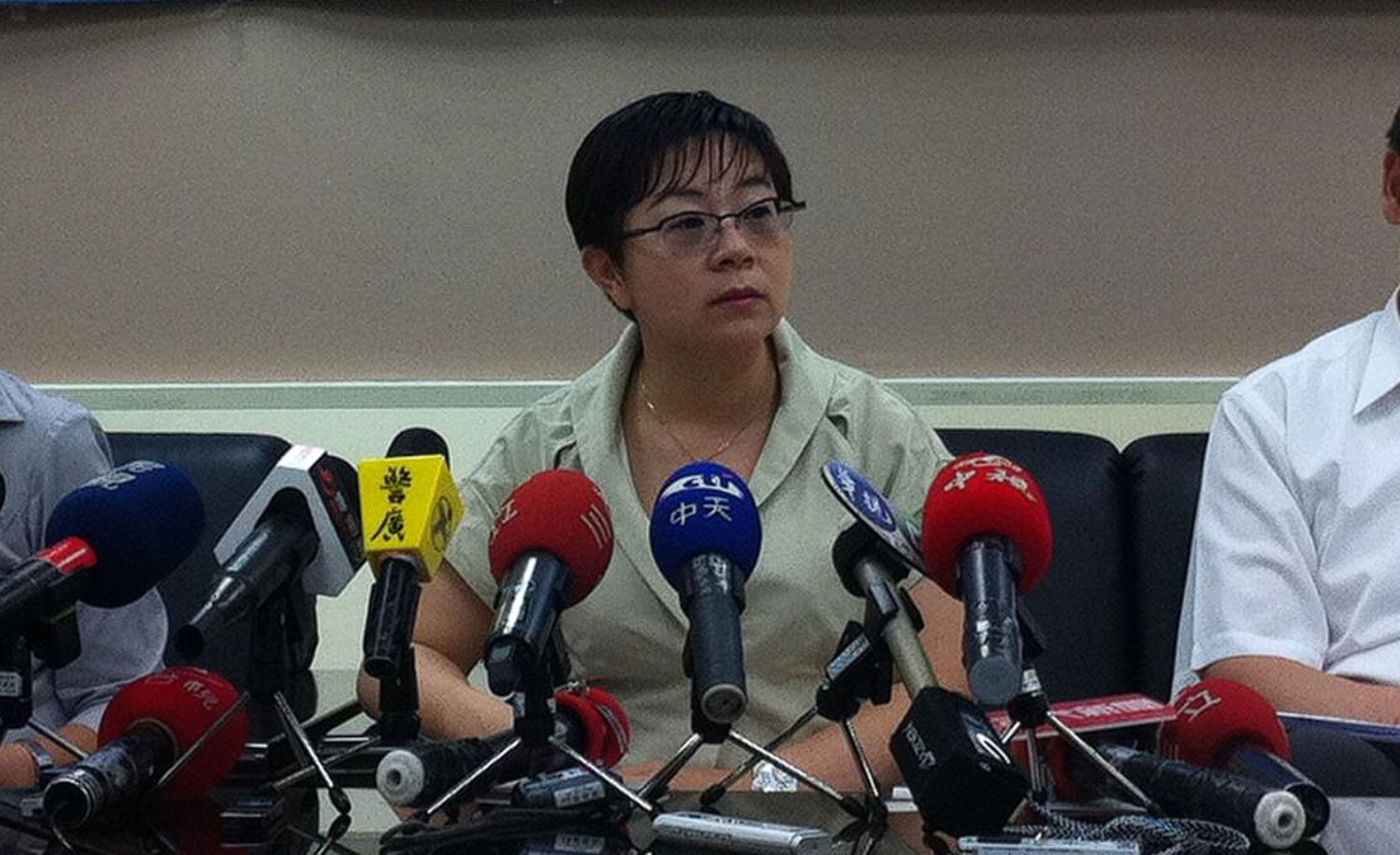 賴素如涉貪索賄,今假釋出獄。(翻攝自賴素如臉書)