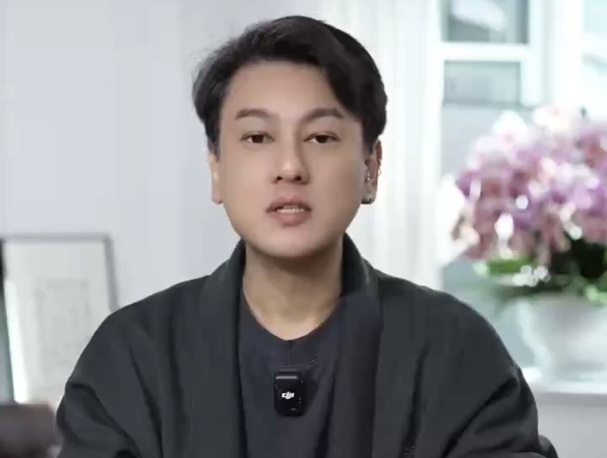 引起種種爭議後,朱孝天今日晚間發文道歉。(翻攝自微博)