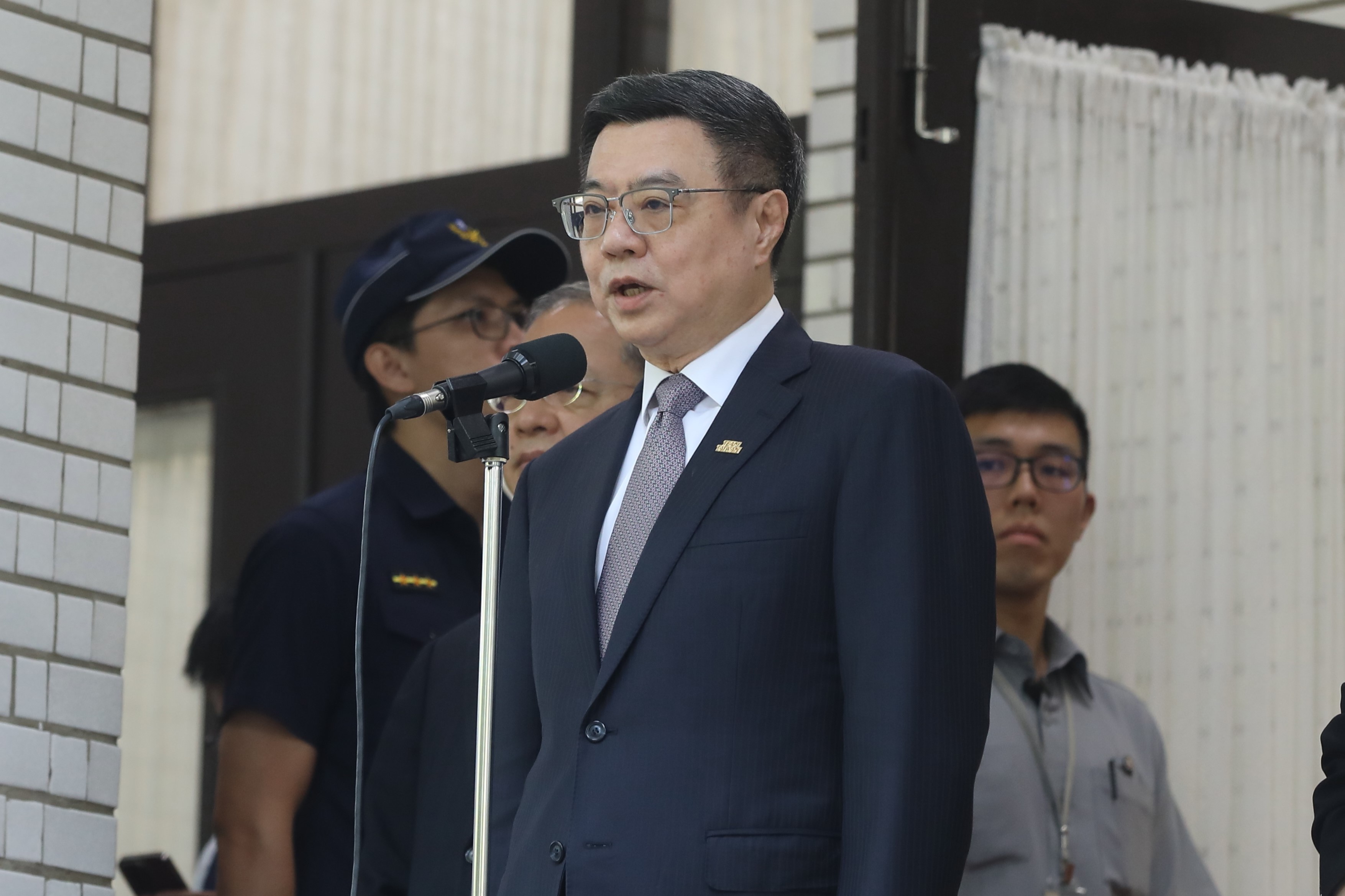 卓榮泰指出，未來若要推動新核能技術，必須滿足三個前提：安全性、無核廢料問題，以及社會共識。（本刊資料照）