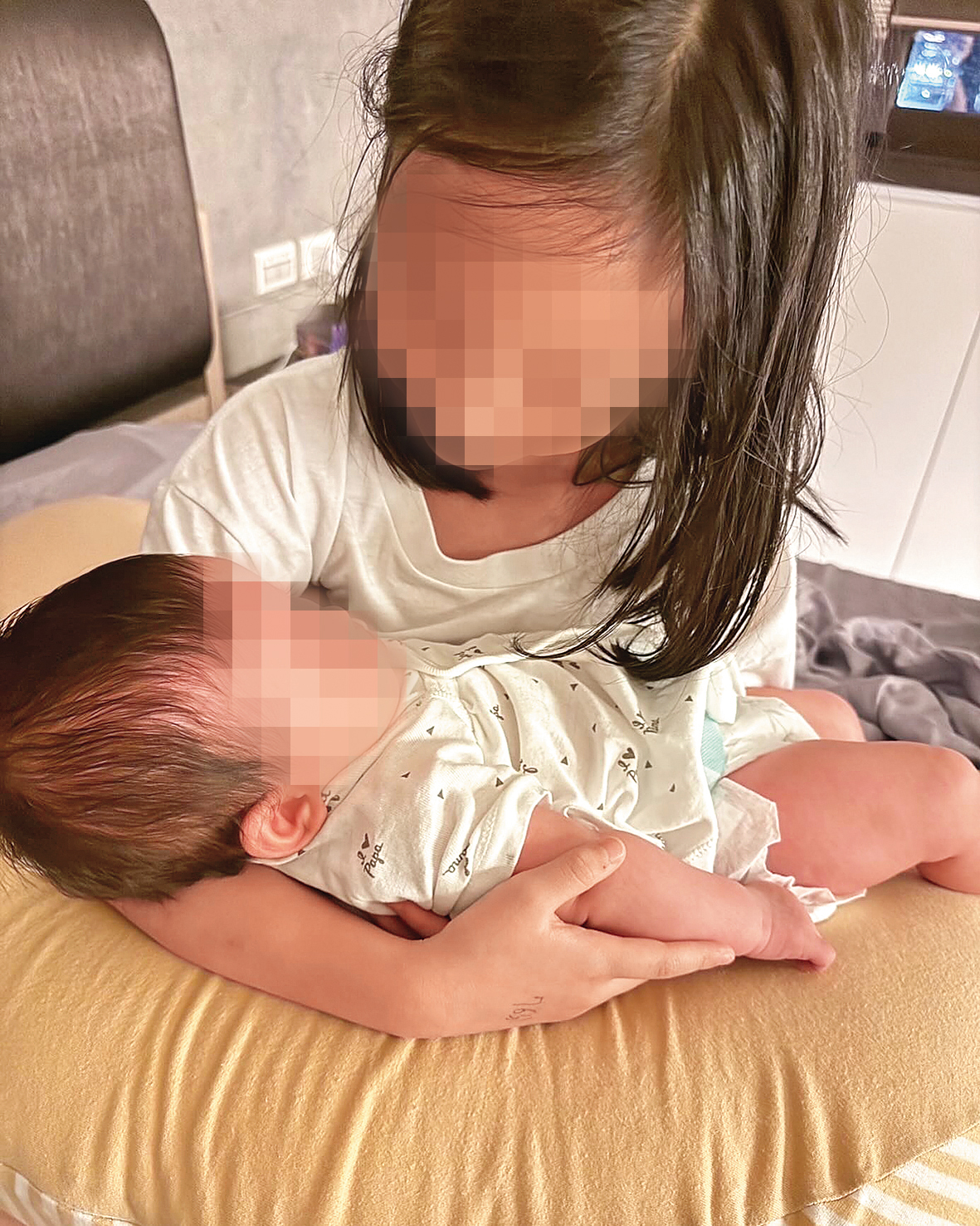 歐漢聲今年暑假已安排孩子們到沖繩參加夏令營,先熟悉環境。(翻攝自歐漢聲IG)