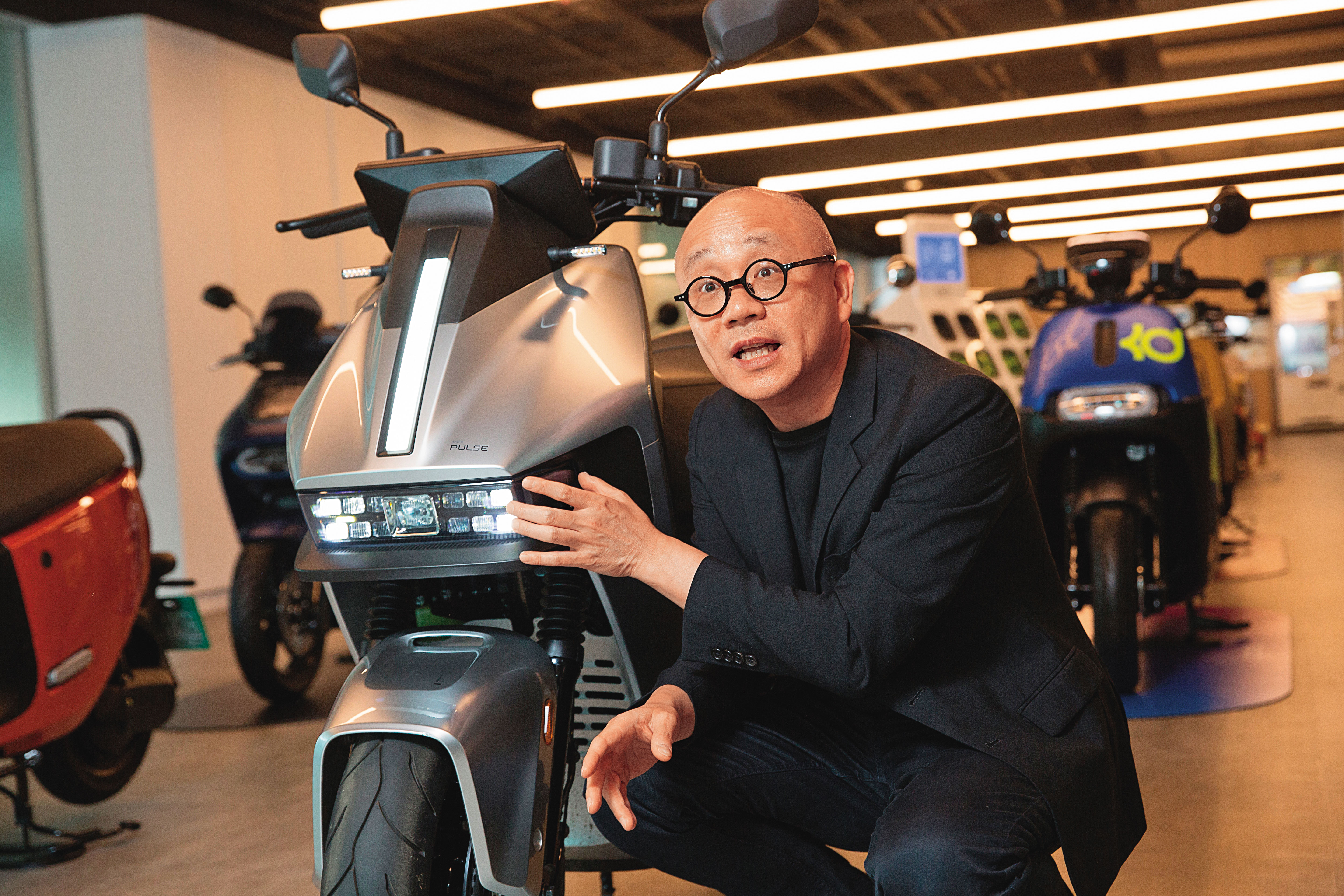 陸學森誓言當電動機車界的Intel，將gogoro換電系統輸出全世界。