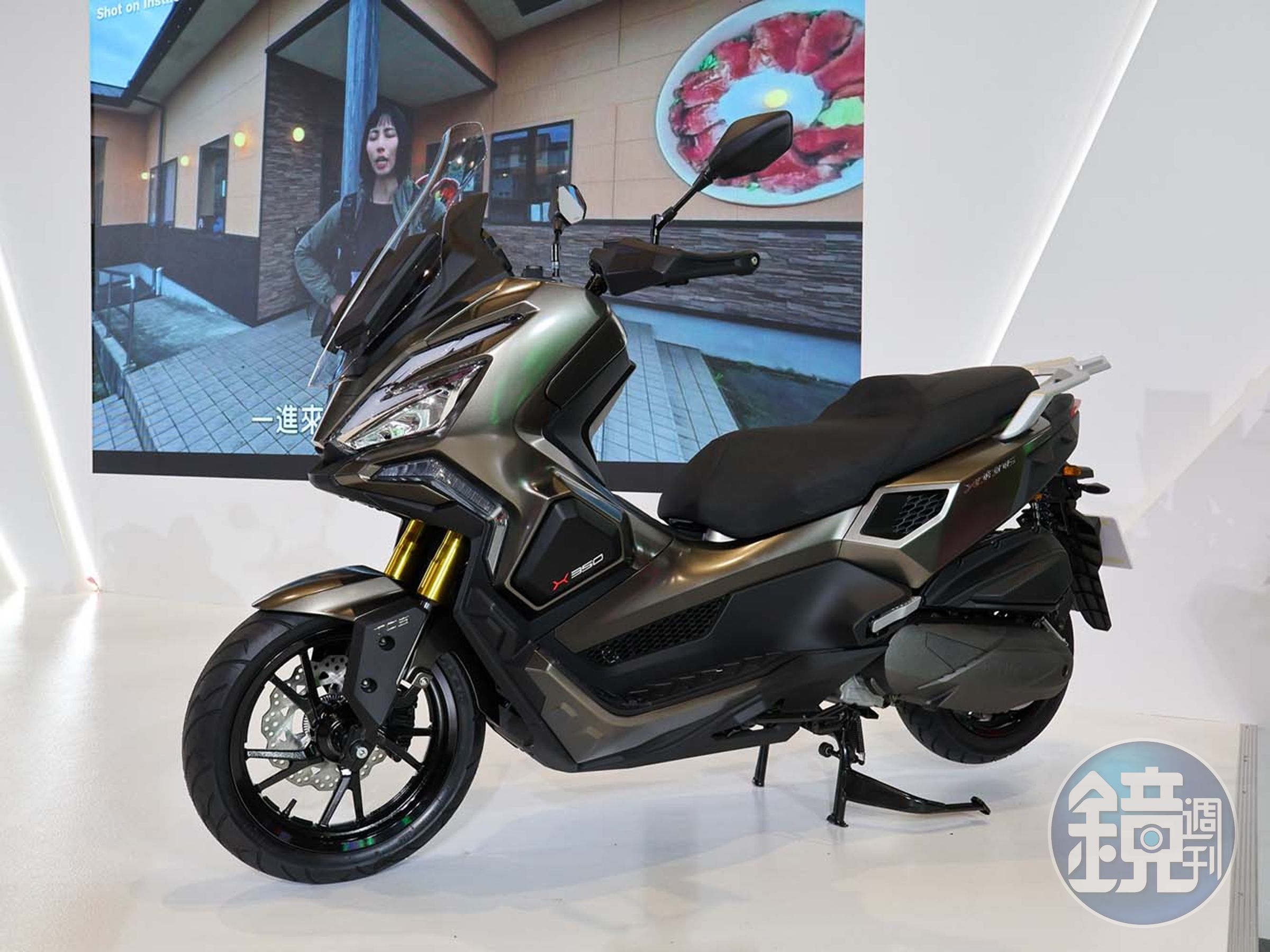 跨界黃牌「Xciting X350」建議售價20.8萬。