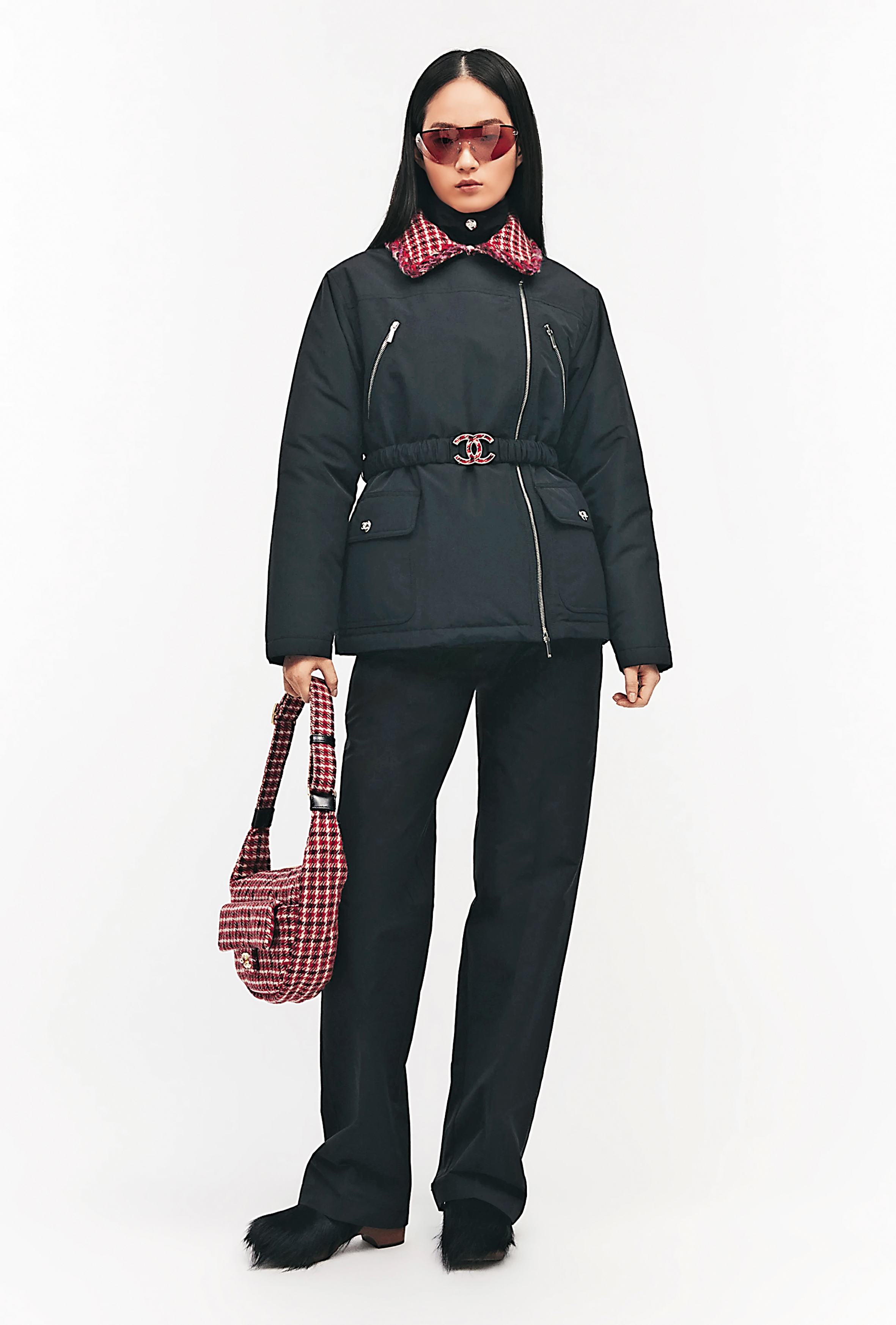 CHANEL Coco Neige 束腰外套 NT$265,900 (翻攝自CHANEL官網)