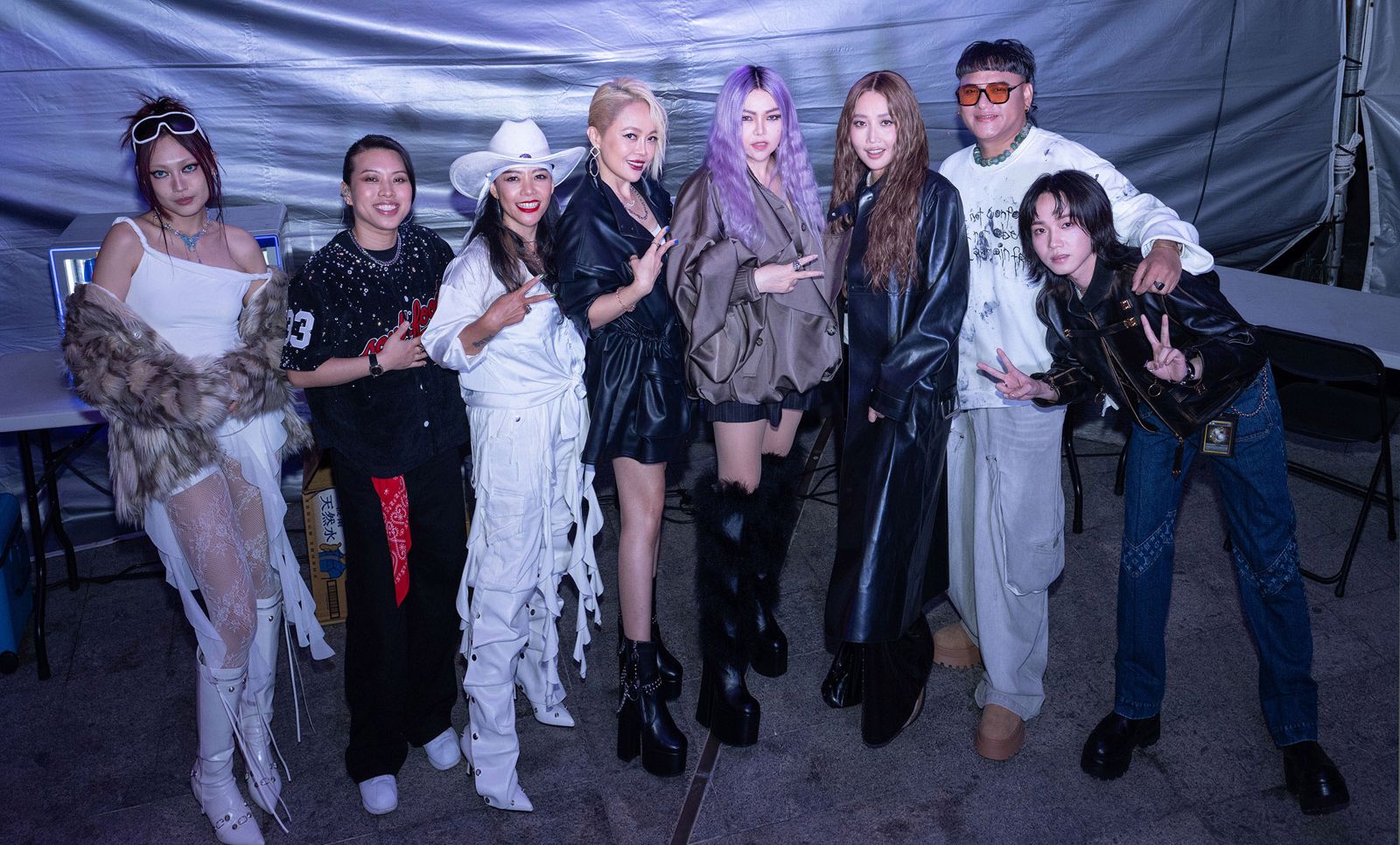 阿妹這次回鄉跨年號召多組出身台東或與台東情感深厚的歌手好友齊聚。（台東縣府提供）