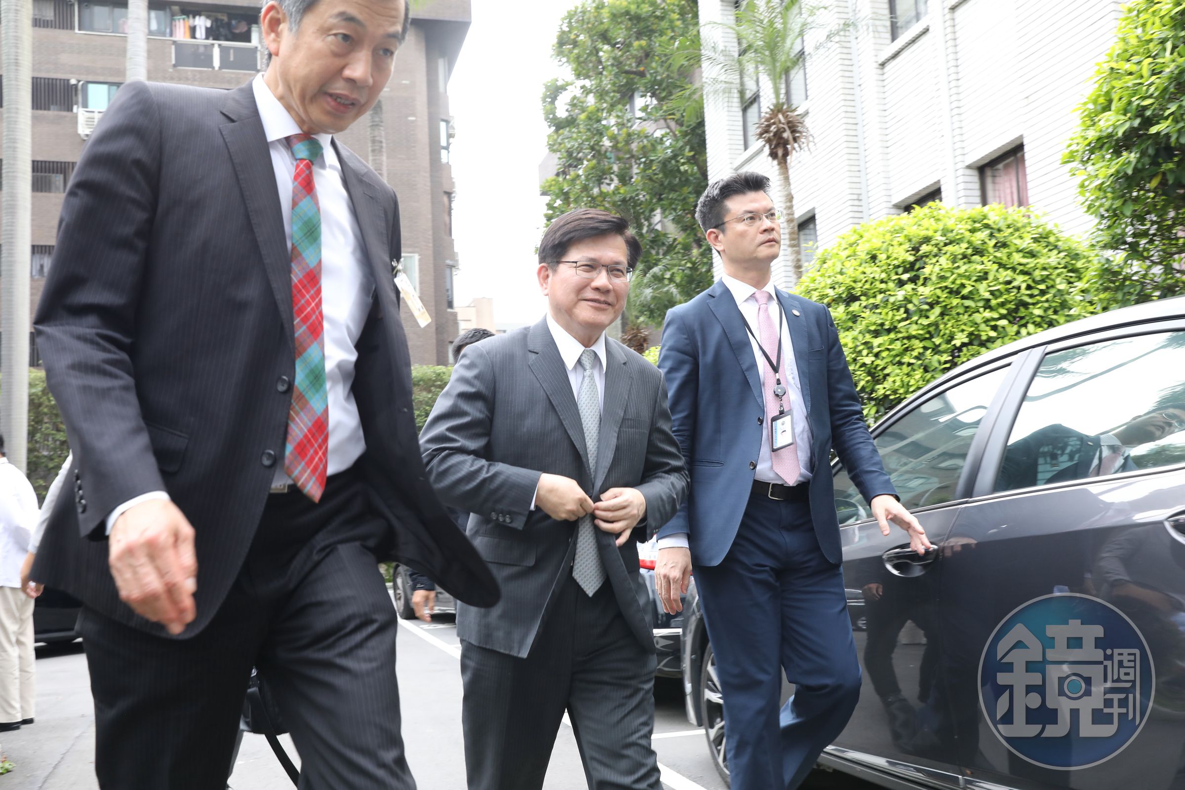 林佳龍受訪表示，支持林岱樺捍衛自身權利，社會應該給她空間加以說明。（本刊資料照）