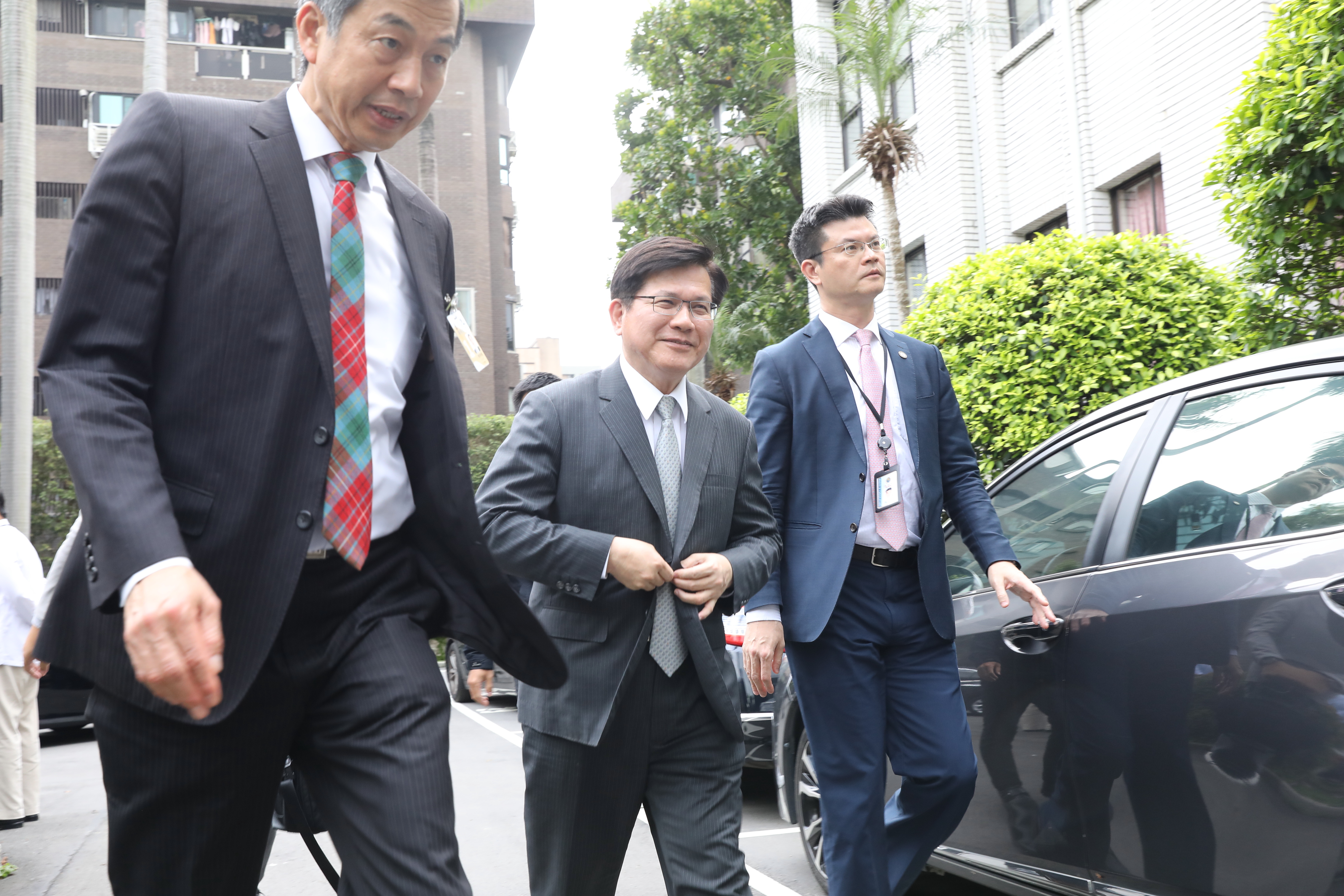 林佳龍受訪表示，支持林岱樺捍衛自身權利，社會應該給她空間加以說明。（本刊資料照）