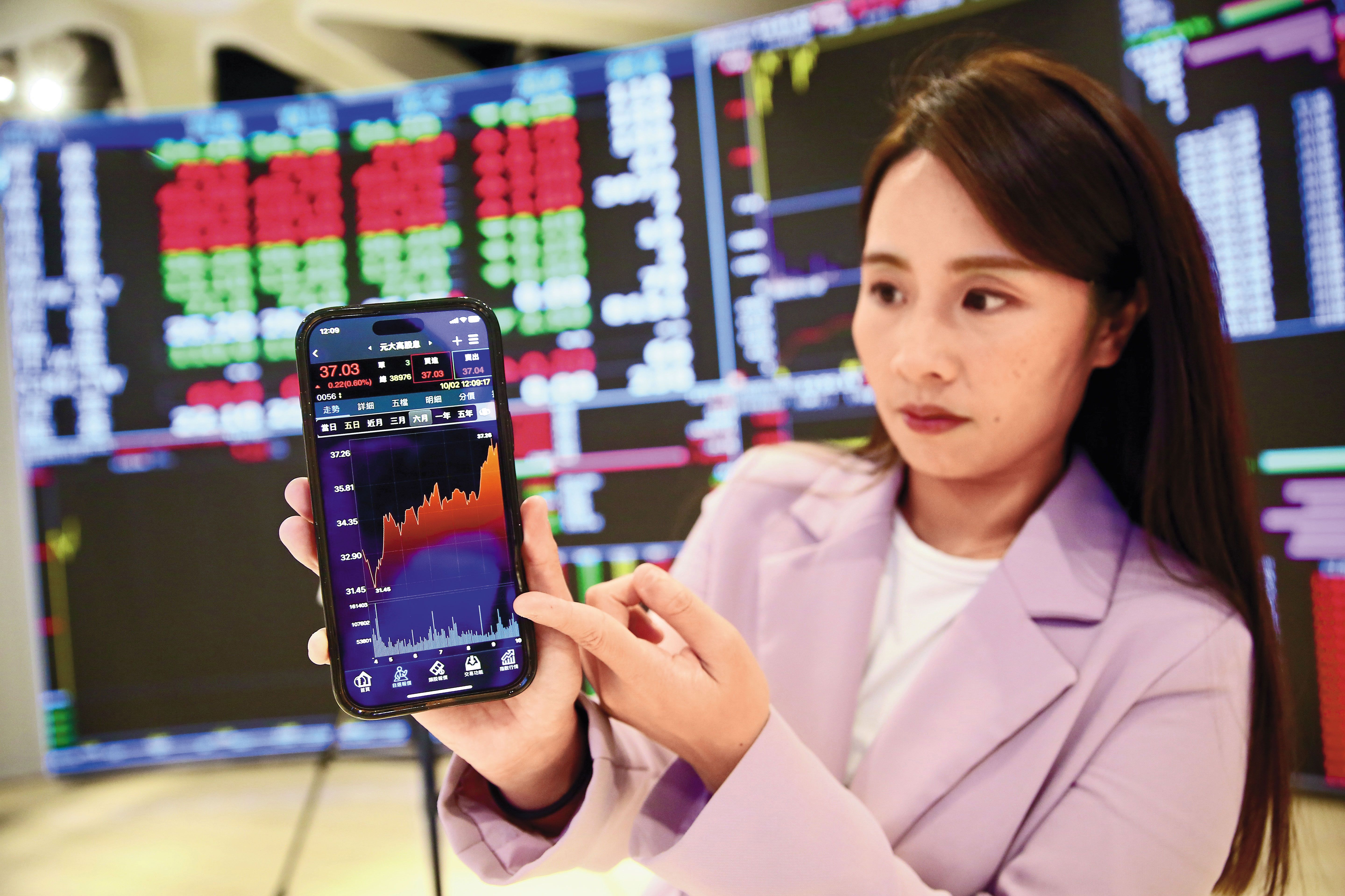 台股強強滾，存股族可趁機檢視手中高股息ETF標的，汰弱留強。