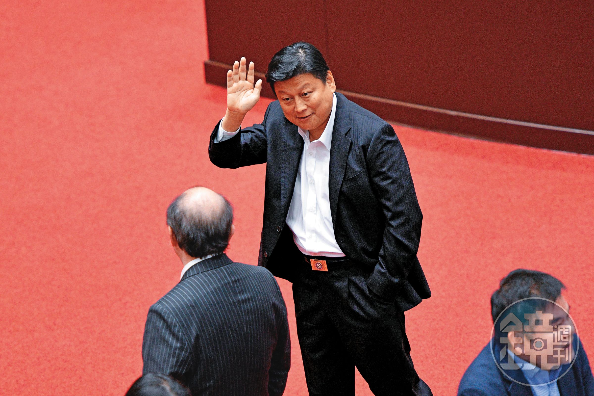 綠營觀察,國民黨在國會職權修法後,也調整了議事戰略。圖為國民黨團總召傅崐萁。