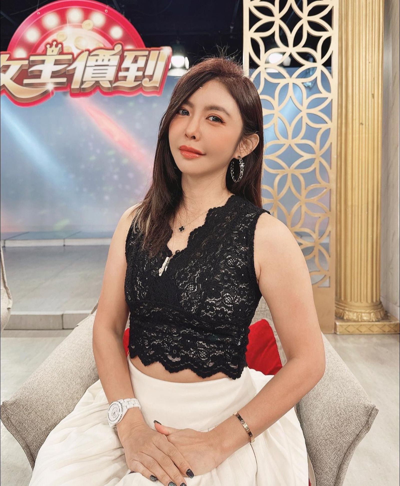 李芳瑜因為老公遭遇血光之災,所幸並無大礙。(翻攝自芳瑜 FiSha Lee臉書)