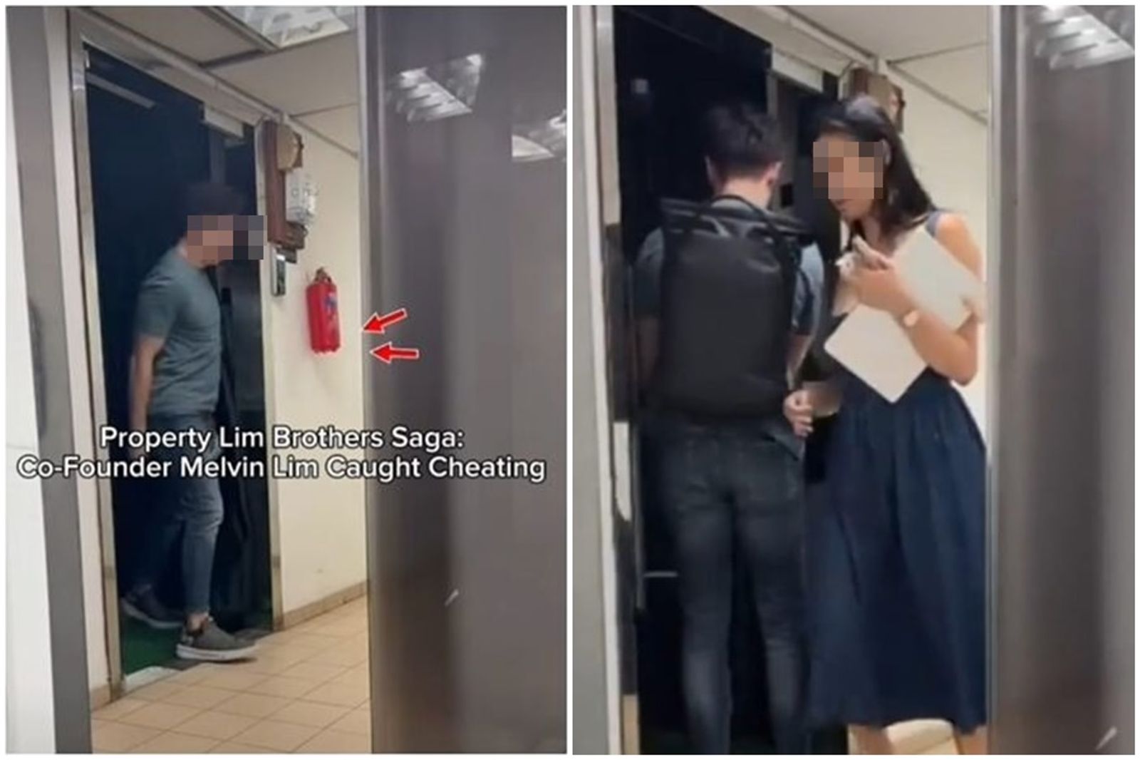 新加坡知名房產媒體公司Property Lim Brothers公司爆出上司與下屬辦公室激戰。（翻攝自）
