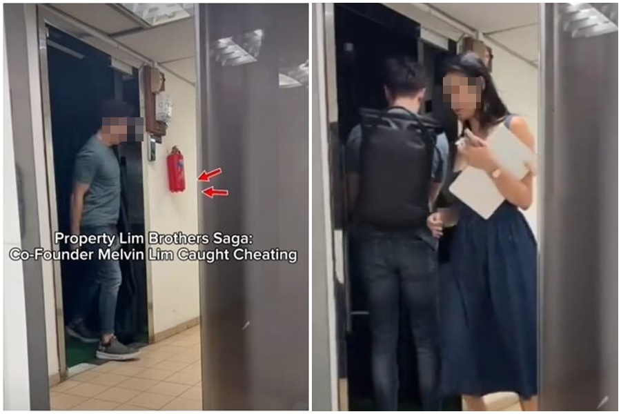 新加坡知名房產媒體公司Property Lim Brothers公司爆出上司與下屬辦公室激戰。（翻攝自）