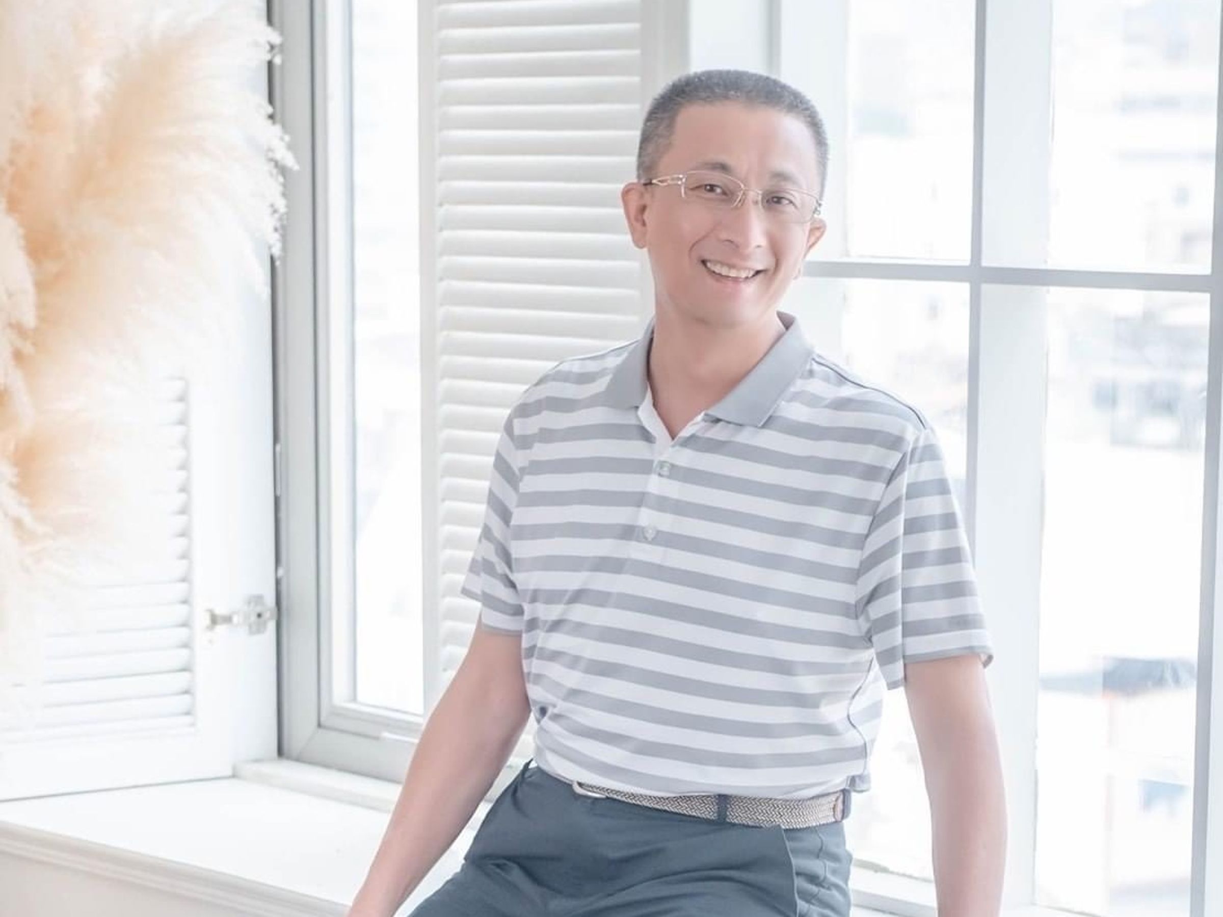 台灣環保文教基金會副秘書長胡文琦擔任親民黨發言人。（翻攝自胡文琦粉絲專頁）
