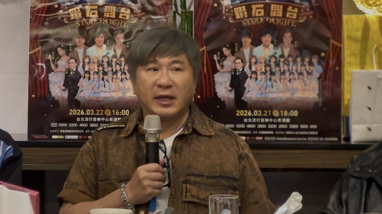 胡瓜大爆內幕,想上康康中視節目被拒。(萬星傳播提供)