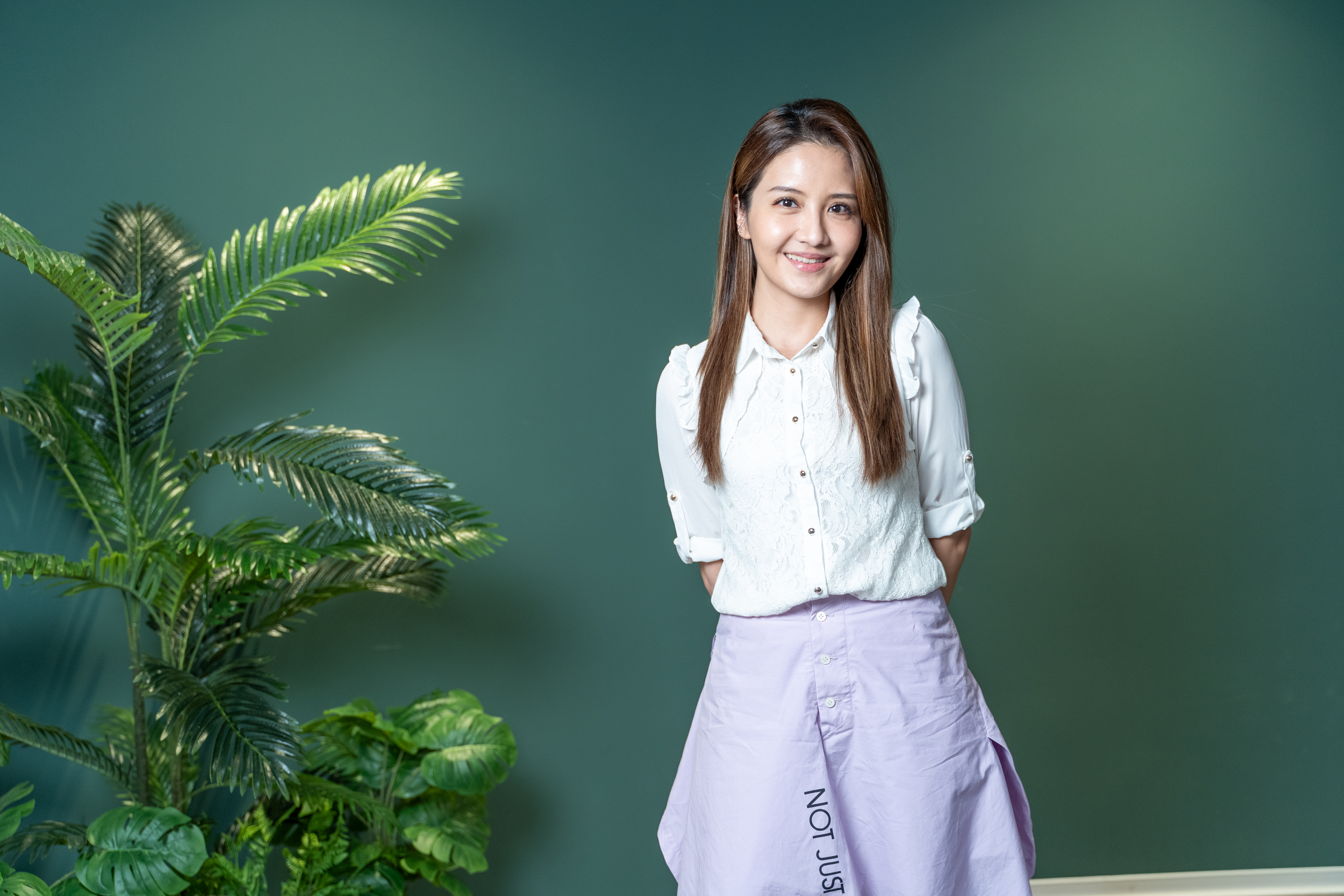 李宣榕在戲裡演出有十個孩子的布農族婦女。（大愛提供）