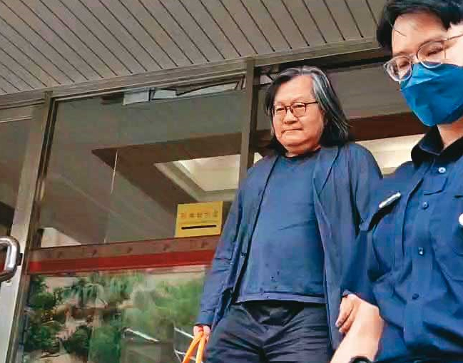 台北市前都發局長林洲民（左）曾提醒柯文哲「京華城案恐有違法疑慮」。