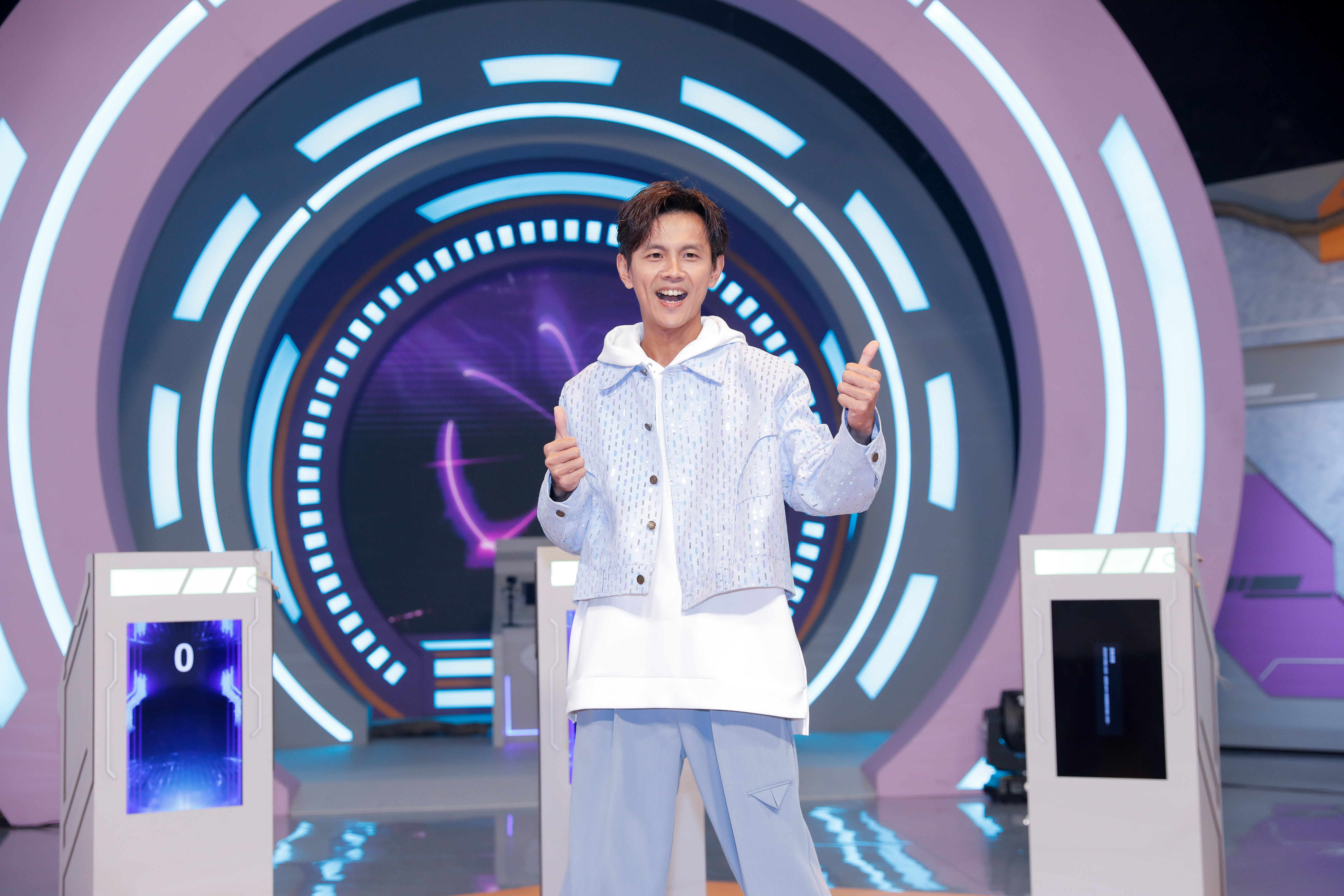 阿翔睽違6年重返TVBS電視台。