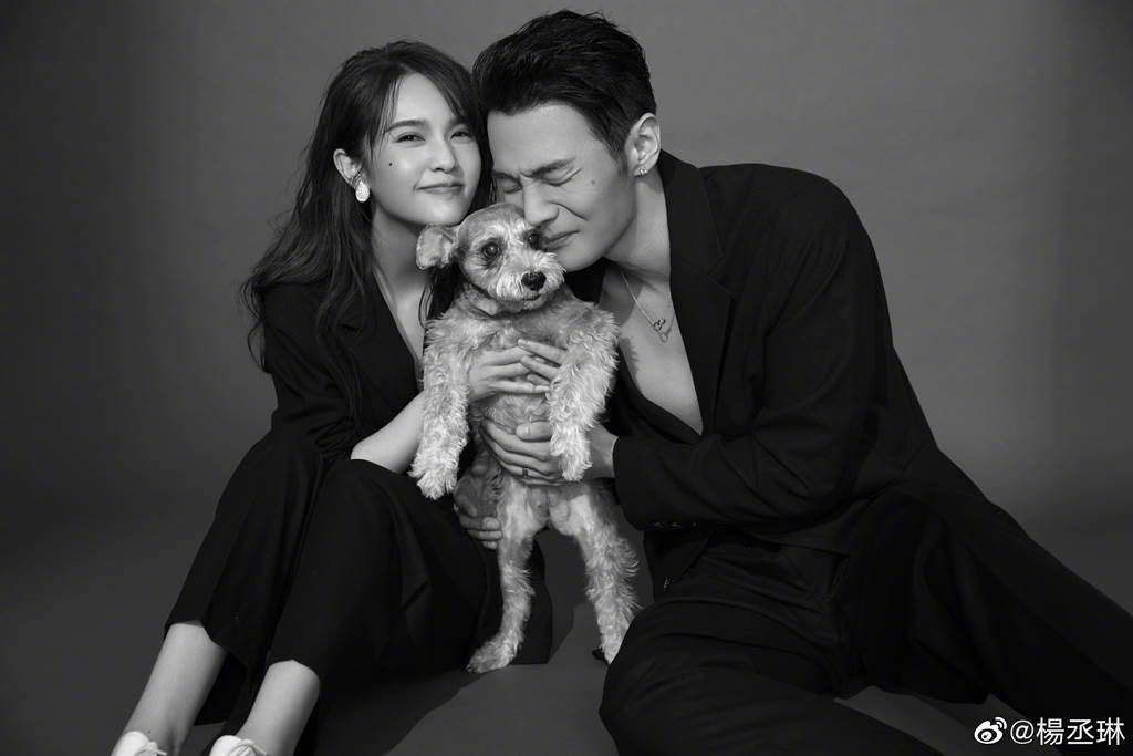 楊丞琳在河南鄭州開演唱會因失言引發風波，老公李榮浩也掃到颱風尾。（翻攝自楊丞琳微博）