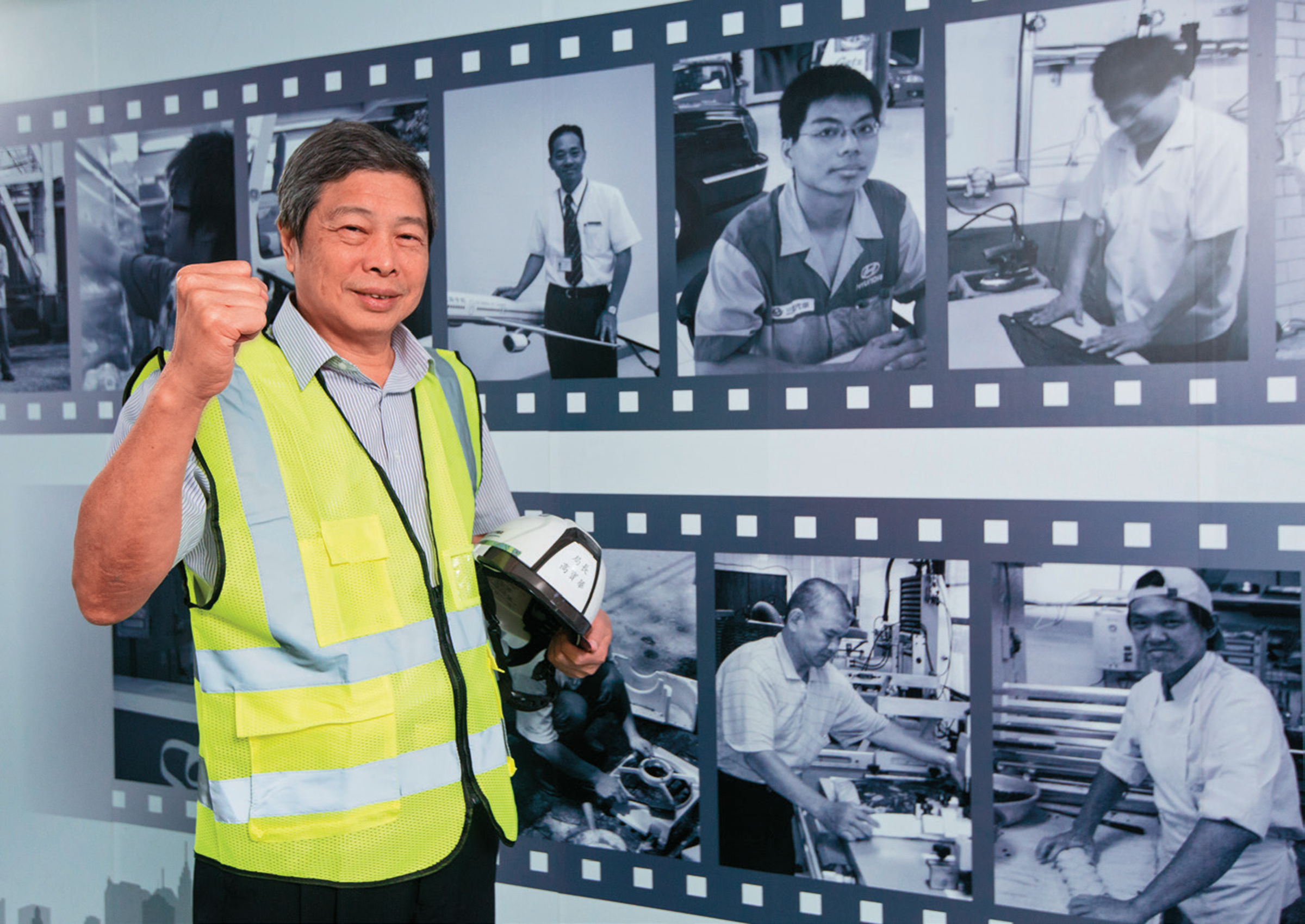 台北市勞動局長高寶華認為年長者進入職場可以提高其社會參與度,精神也會更加有活力。(攝影/林煒凱)
