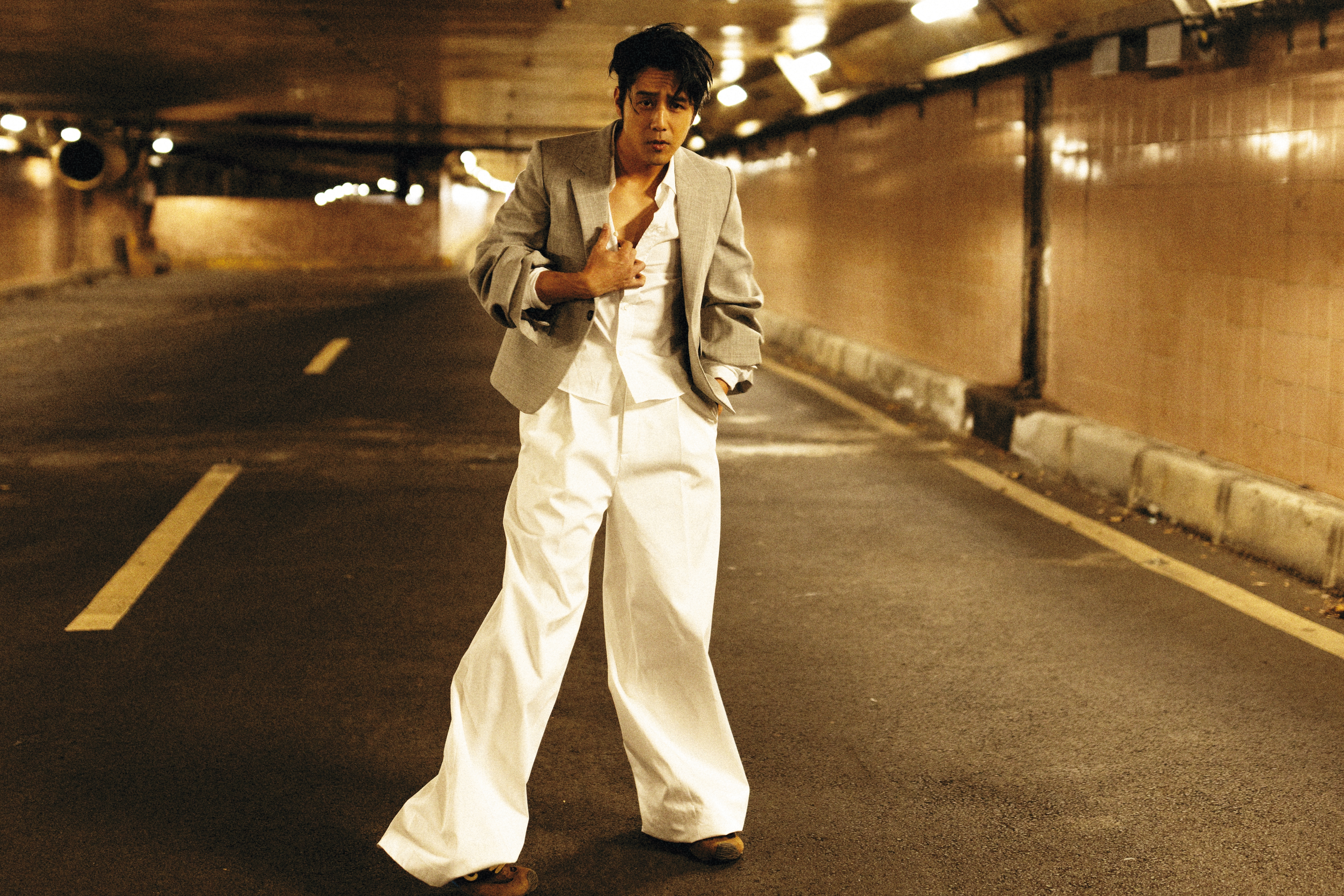 相信每個人擅長的領域都不同，節目參與者以團體的形式前進，胡宇威深信在這前提下，不需要把每個人都逼到牆角。