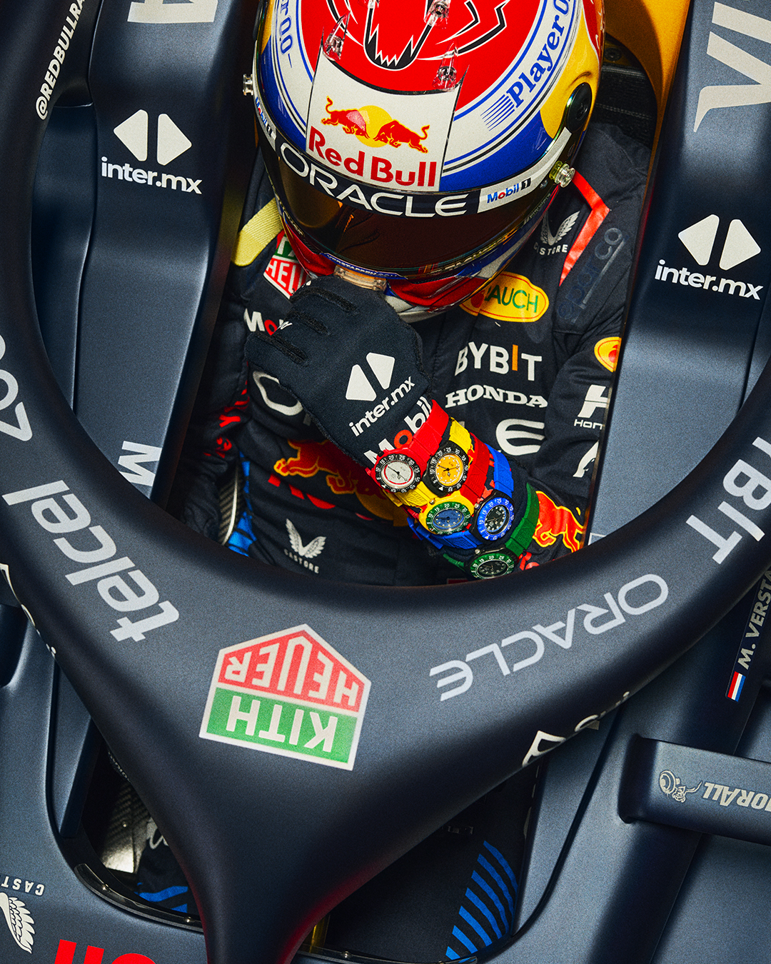 泰格豪雅在F1邁阿密大獎賽推出原版1986年TAG Heuer Formula 1（F1）Series 1腕錶的復刻版本，並且還與當紅紐約潮店KITH跨界合作。