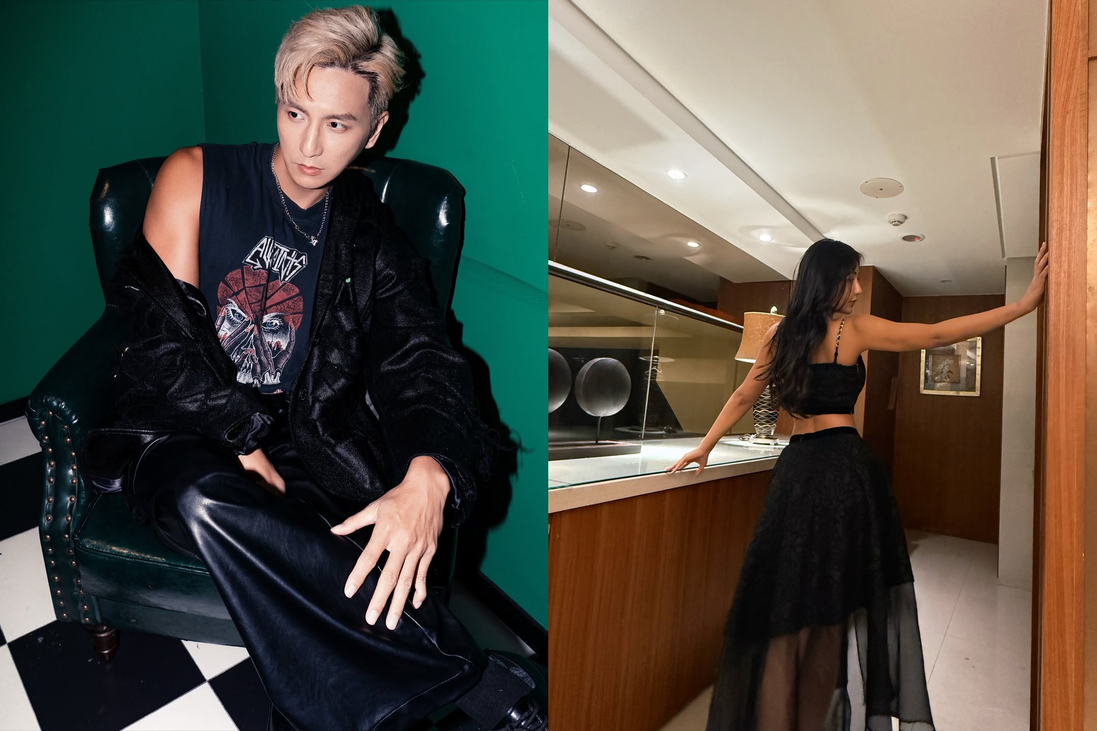 小煜前妻言言分享歌曲並且發表感想,令人聯想是否與婚變有關。(翻攝網路)