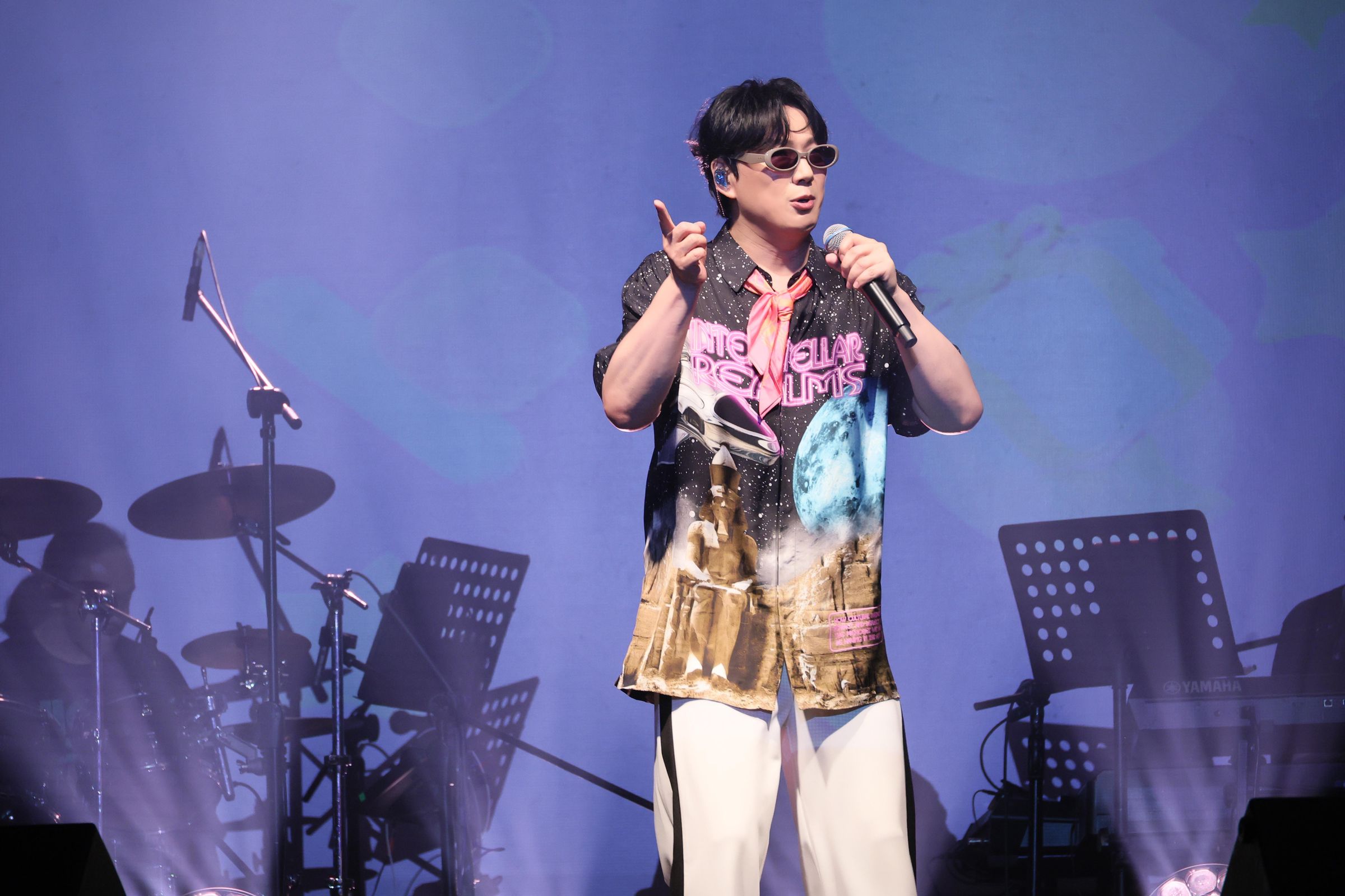 蕭煌奇在台北華山Legacy舉辦《Good Show》新歌演唱會。（寬宏藝術提供）