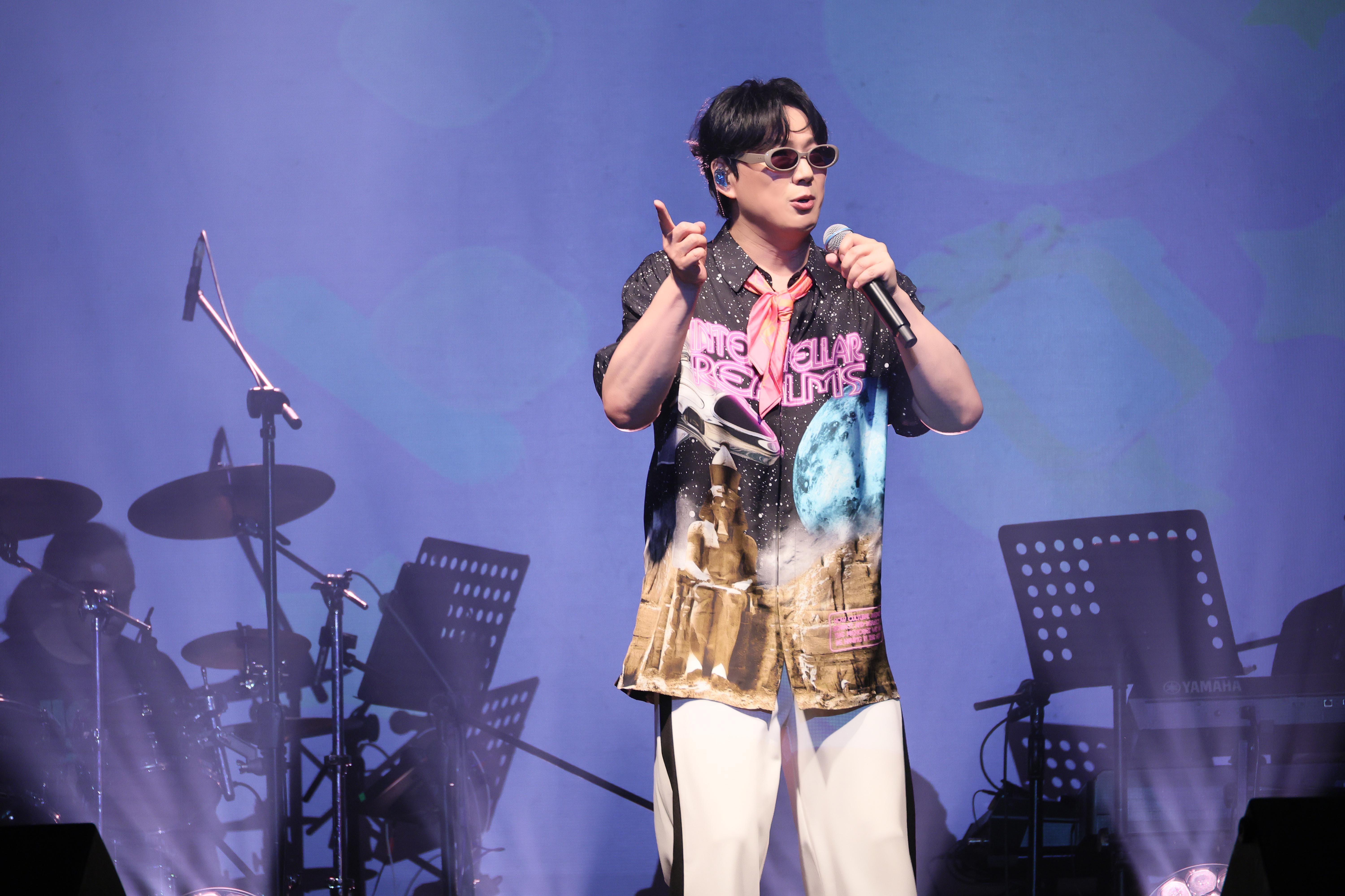 蕭煌奇在台北華山Legacy舉辦《Good Show》新歌演唱會。（寬宏藝術提供）