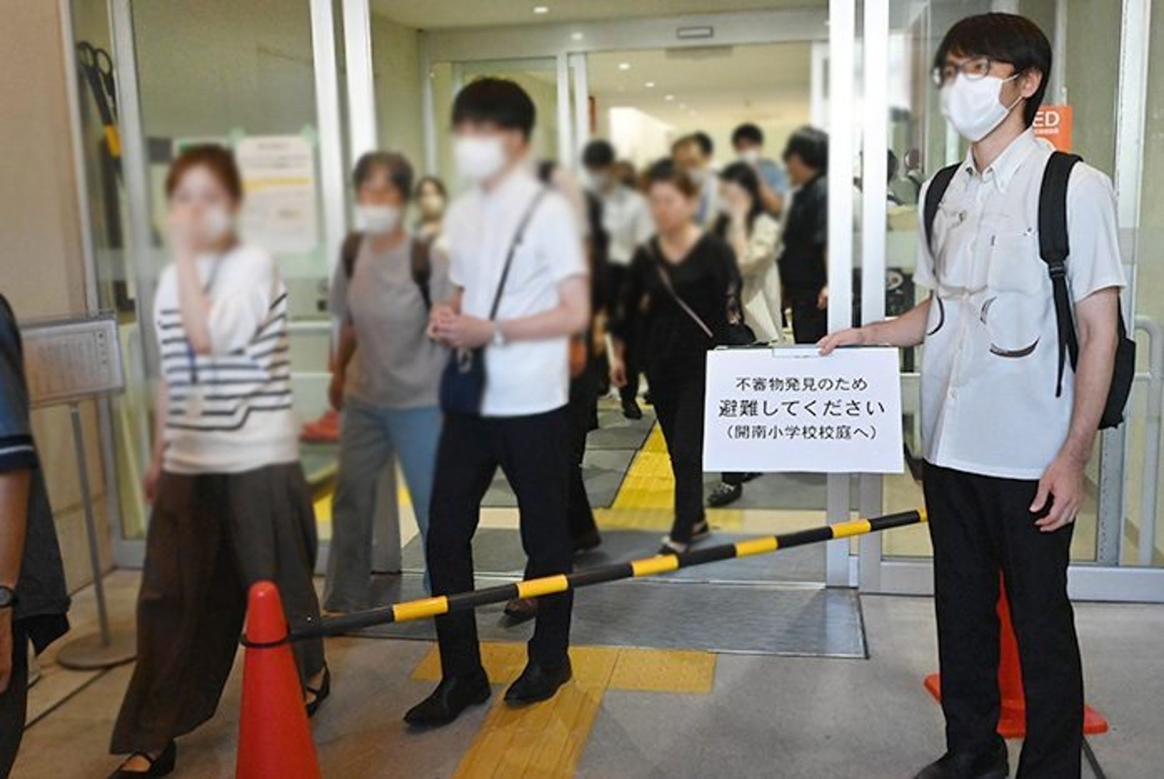 那霸市政府人員全員疏散。(翻自《琉球時報》)