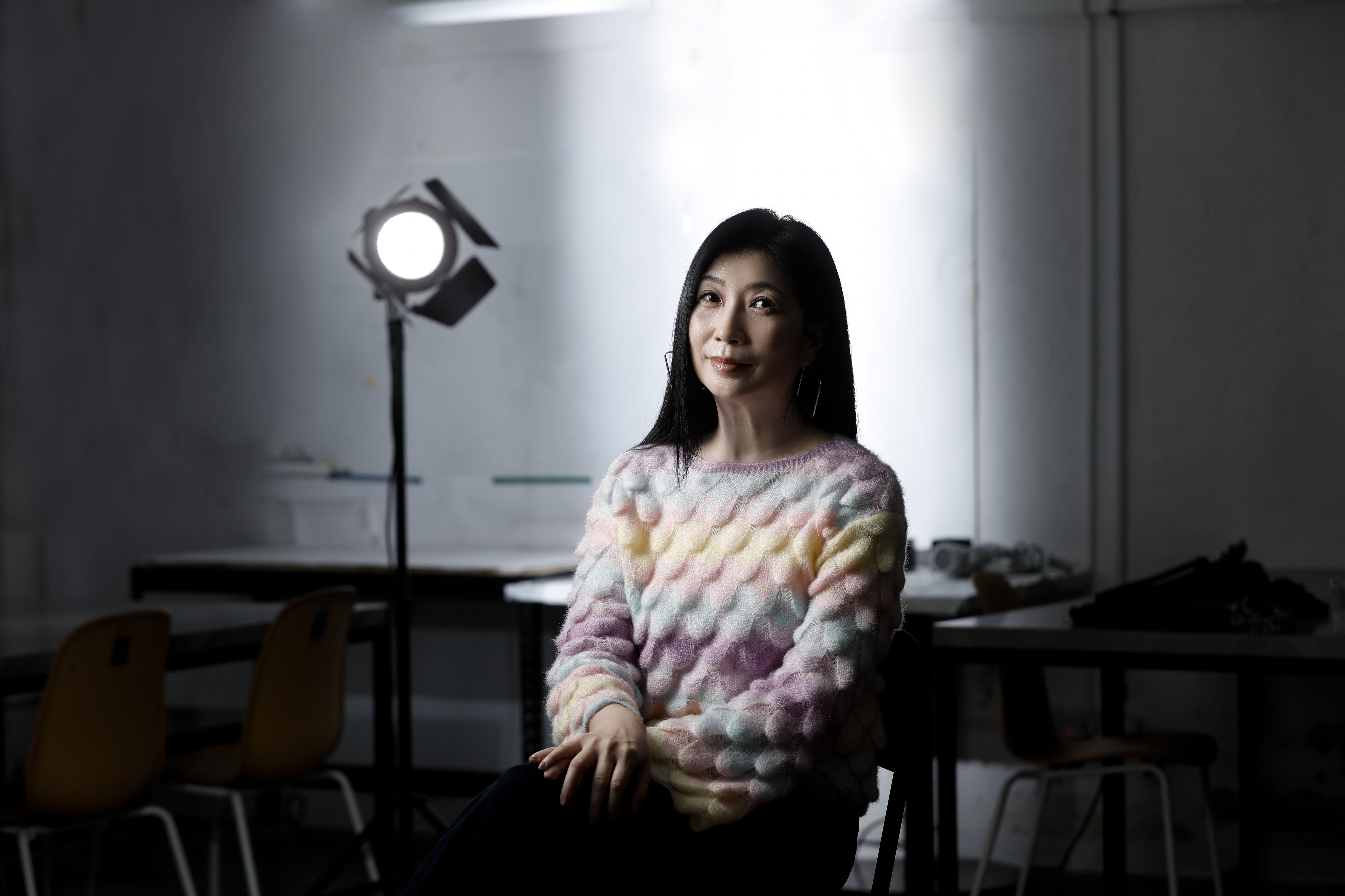 黃嘉千說等女兒準備好，隨時可見爸爸。