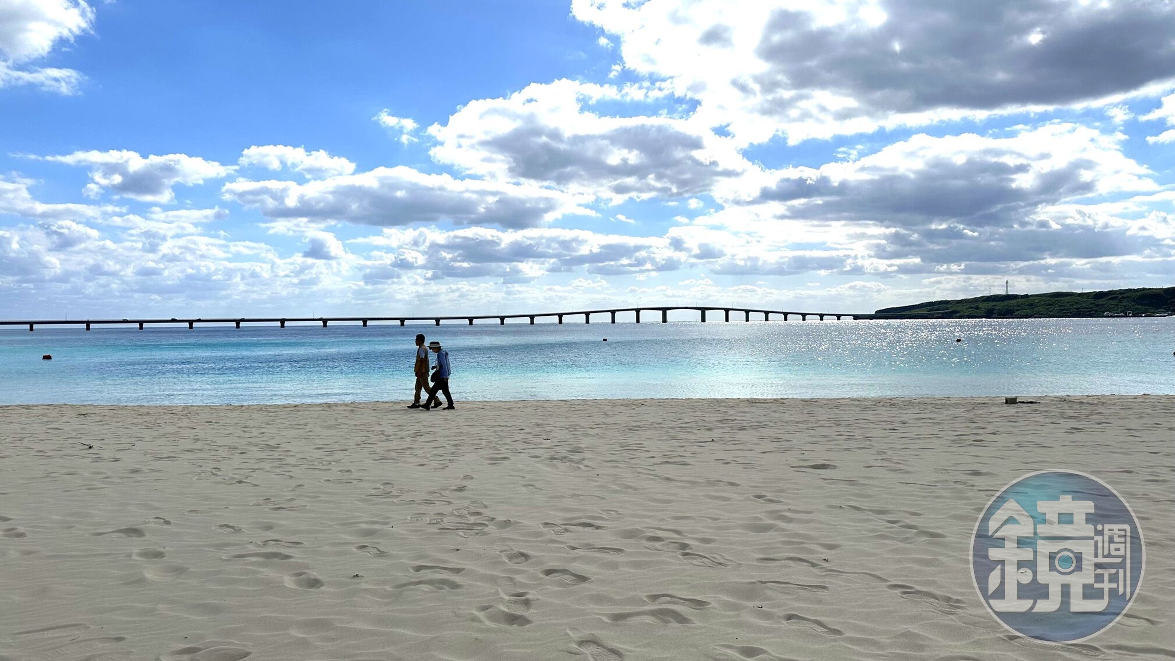 宮古島海濱美景。