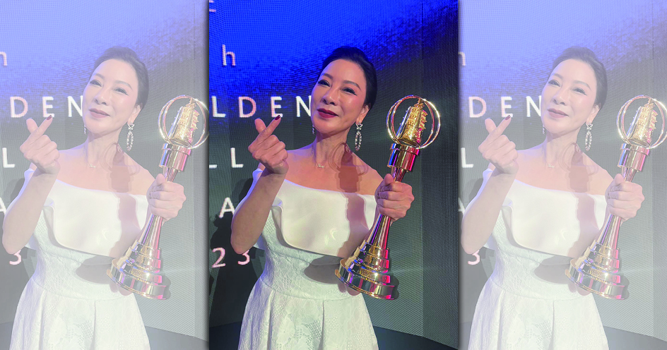 楊繡惠曾不滿被徐乃麟罵賤失控落淚。（翻攝自楊繡惠臉書）