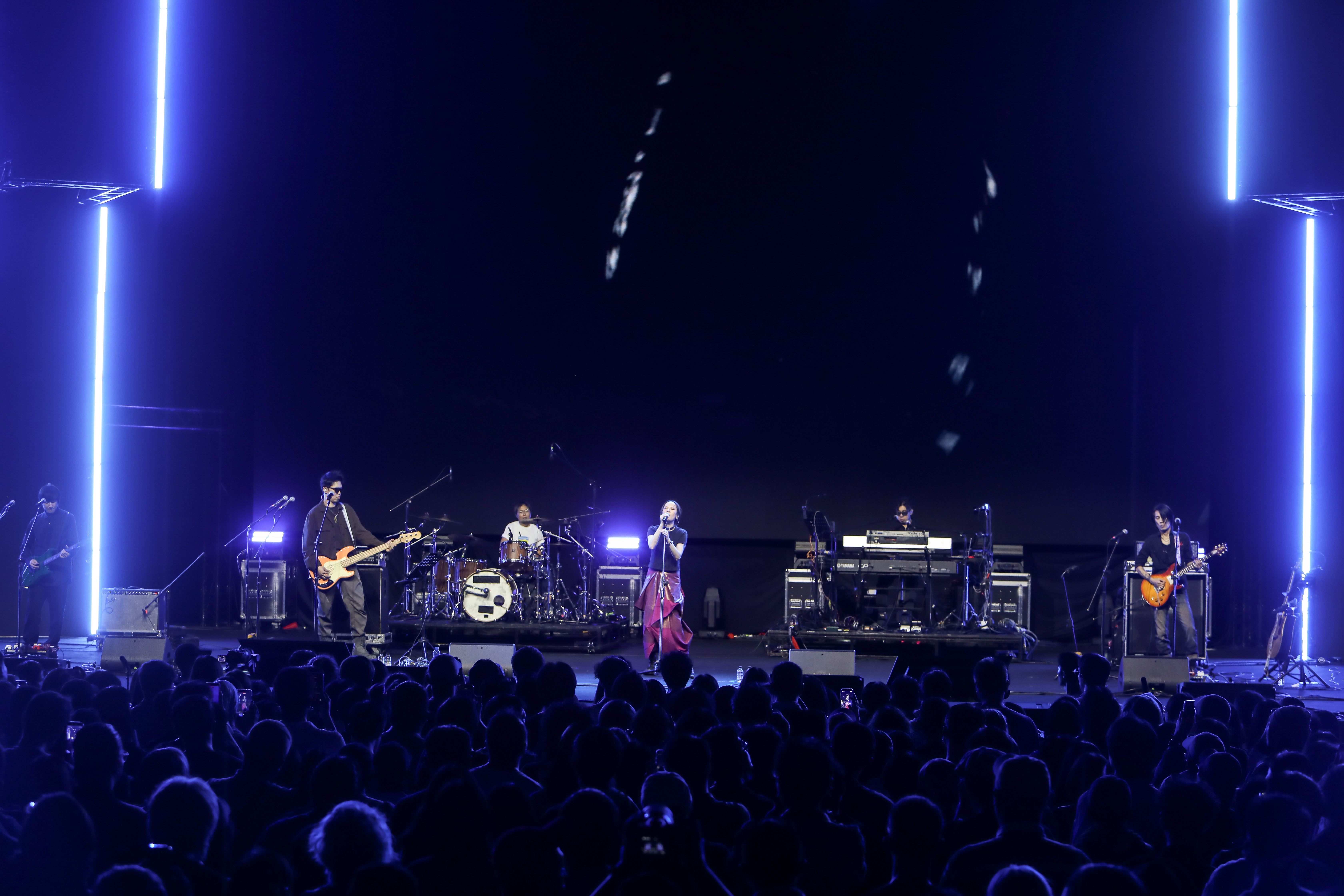 楊乃文將〈靜止〉獻給所有愛音樂、玩音樂的樂迷,希望大家「愛音樂的心永不靜止」。(讀者提供)