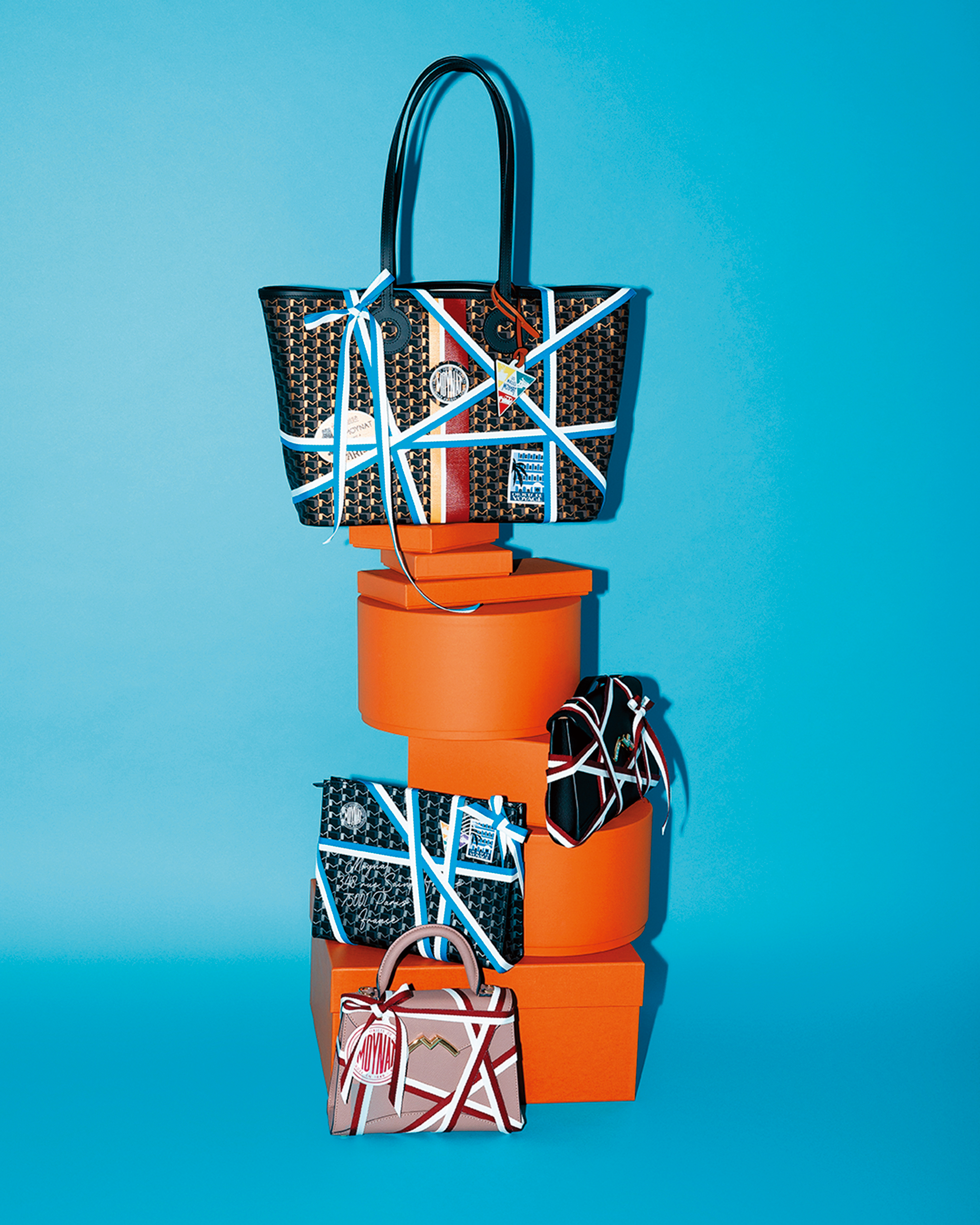 MOYNAT Holiday Collection 「Par la route」向經典之作Canvas 1920行李箱致意。（MOYNAT提供）