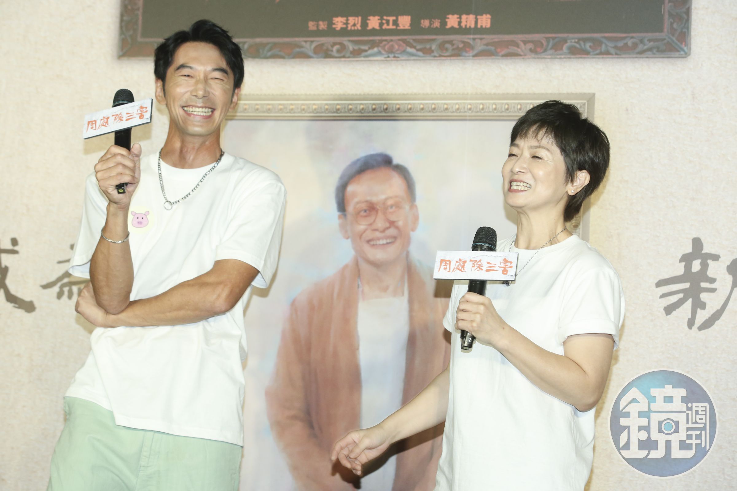 李李仁與謝瓊煖和阮經天有最多對手戲，2人對阮經天獲金馬提名影帝十分開心。