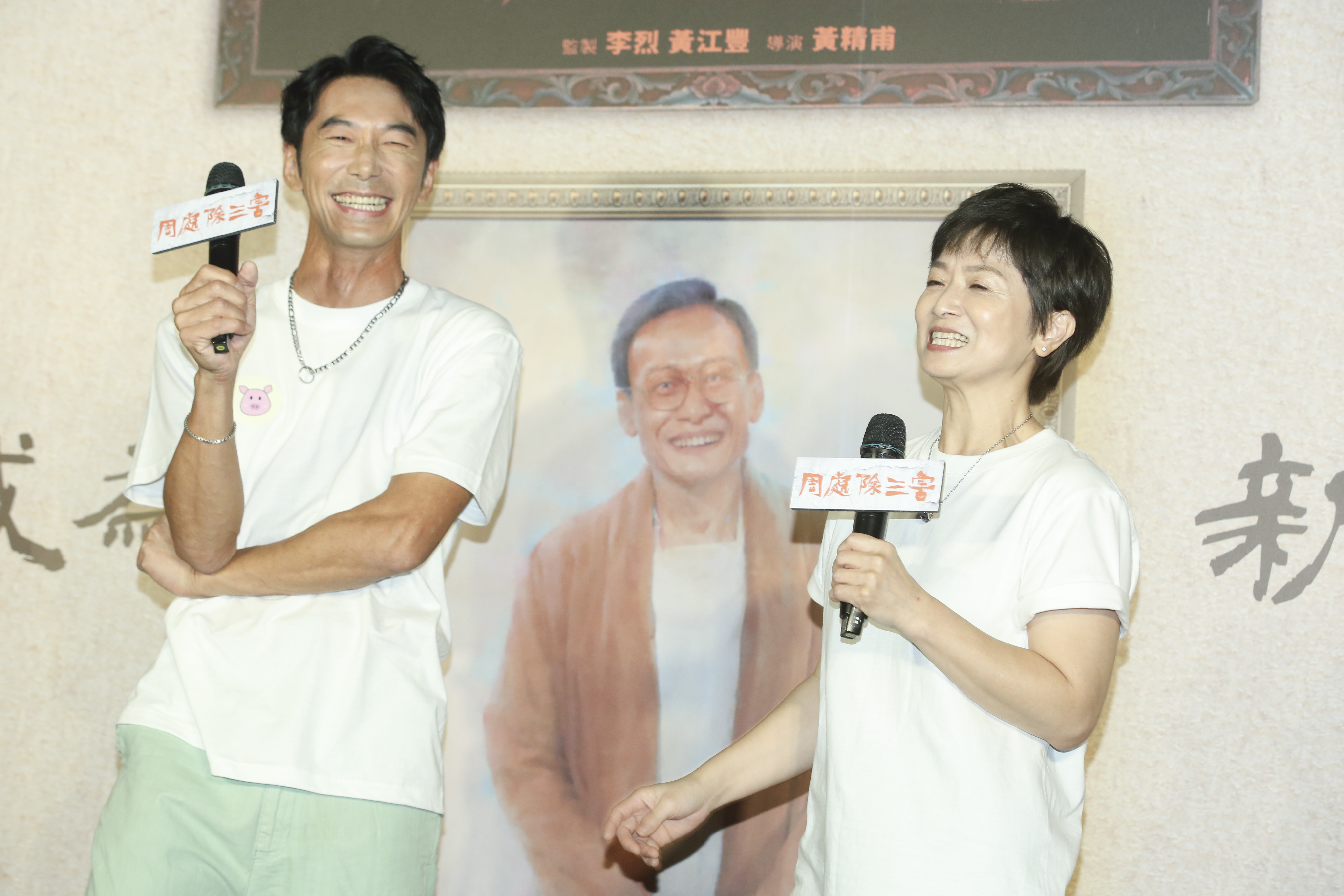 李李仁與謝瓊煖和阮經天有最多對手戲,2人對阮經天獲金馬提名影帝十分開心。